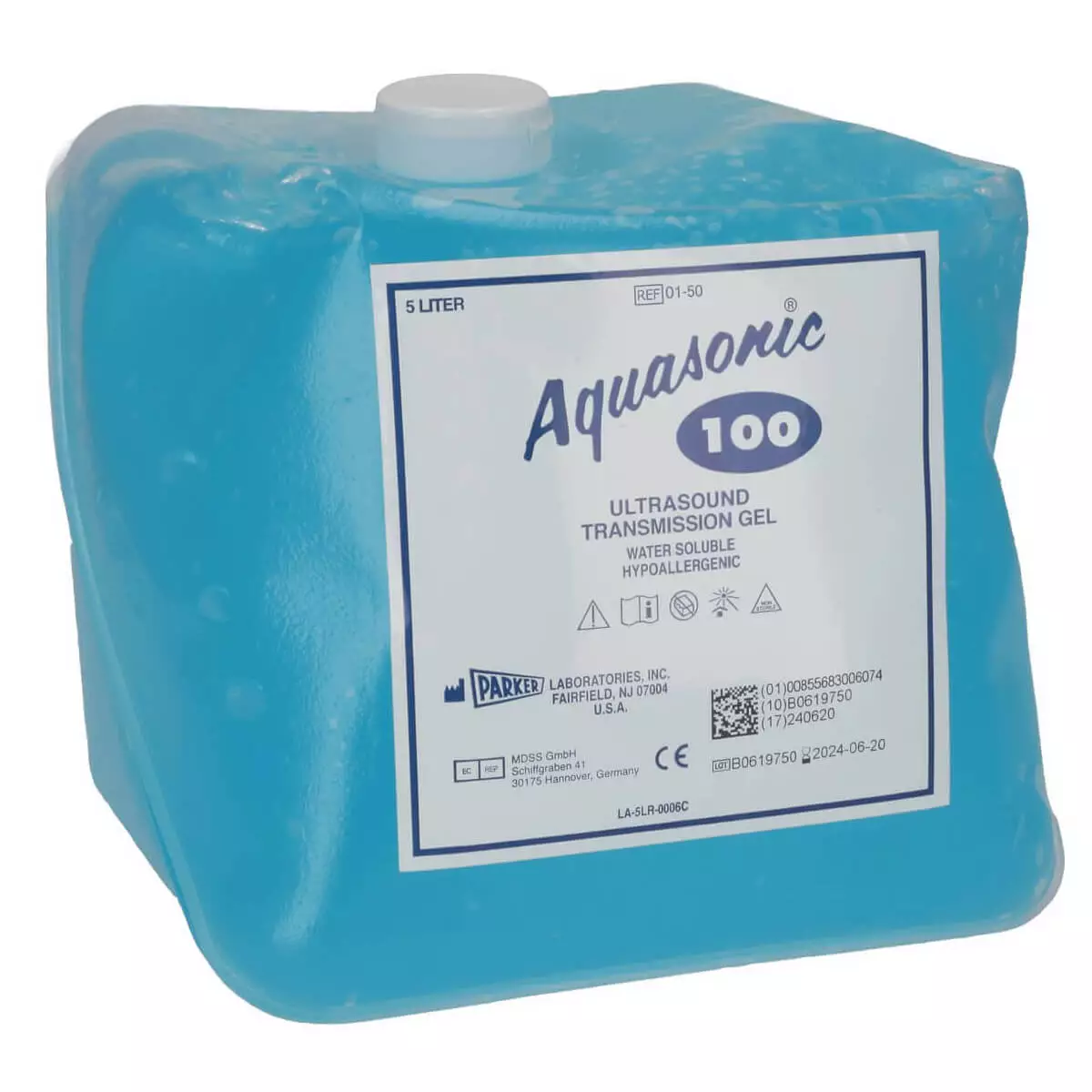 Parker Laboratories Aquasonic 100 Ultraschallgel