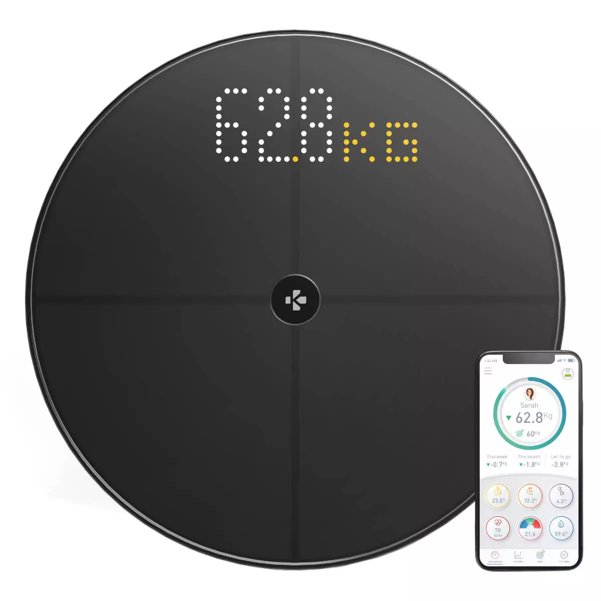 MyKronoz MyScale Personenwaage