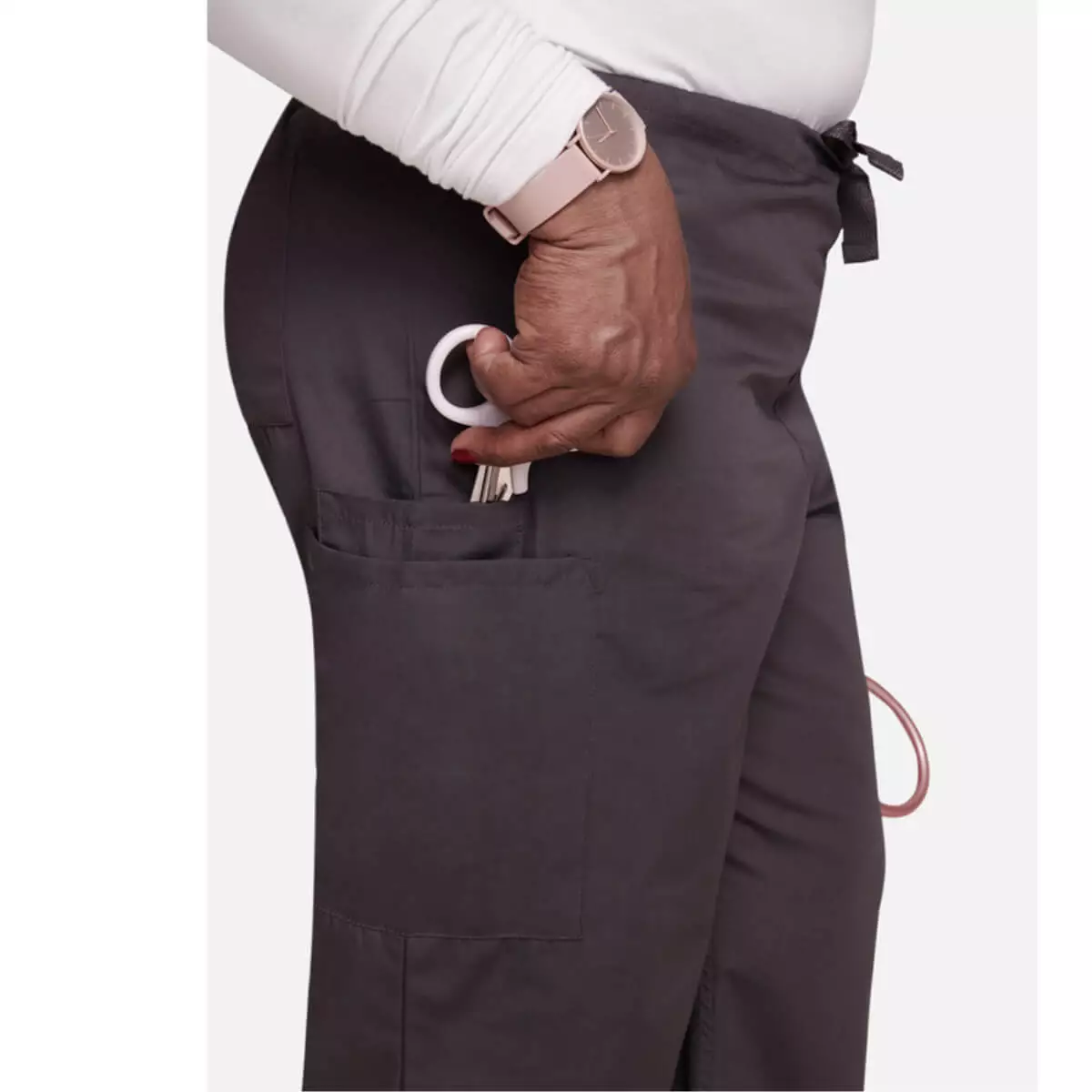Cherokee Workwear Originals Unisex-Schlupfhose mit Kordelzug
