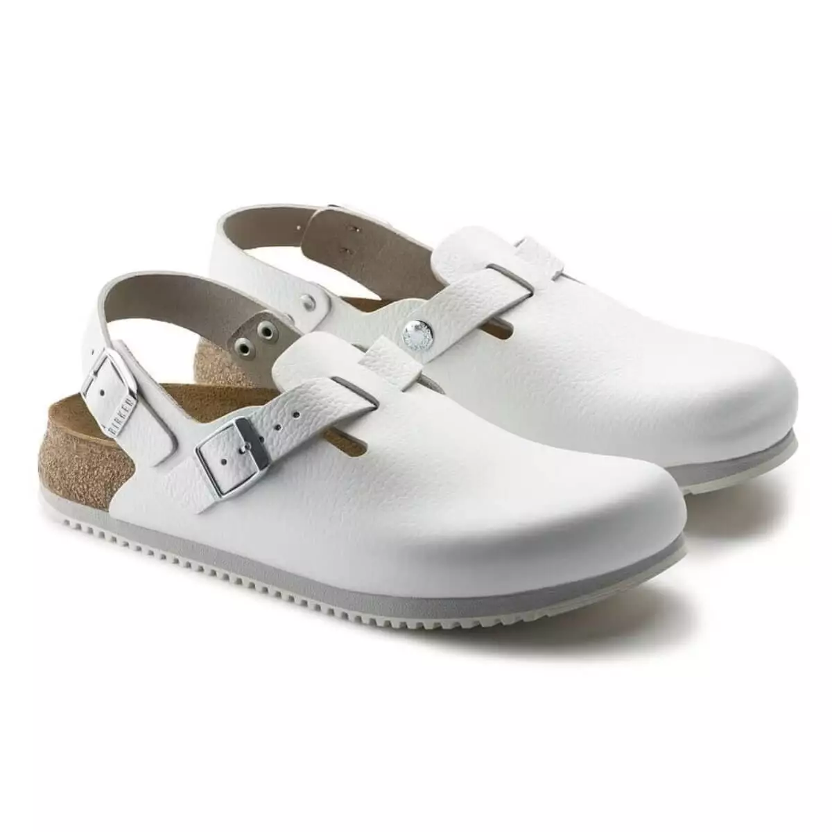 BIRKENSTOCK Tokio Super Grip White