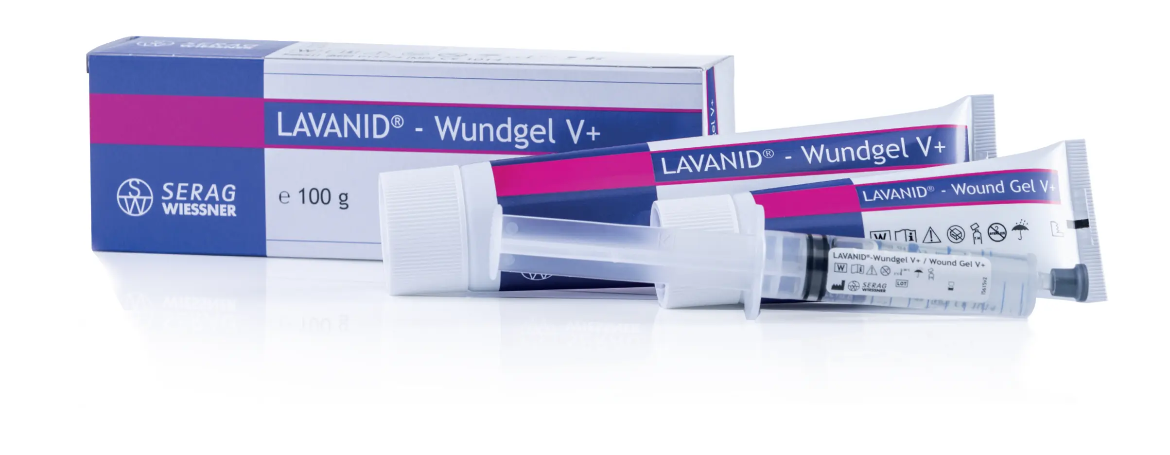 SERAG-WIESSNER Lavanid Wundgel V+ SERAG-WIESSNER Lavanid Wundgel V+