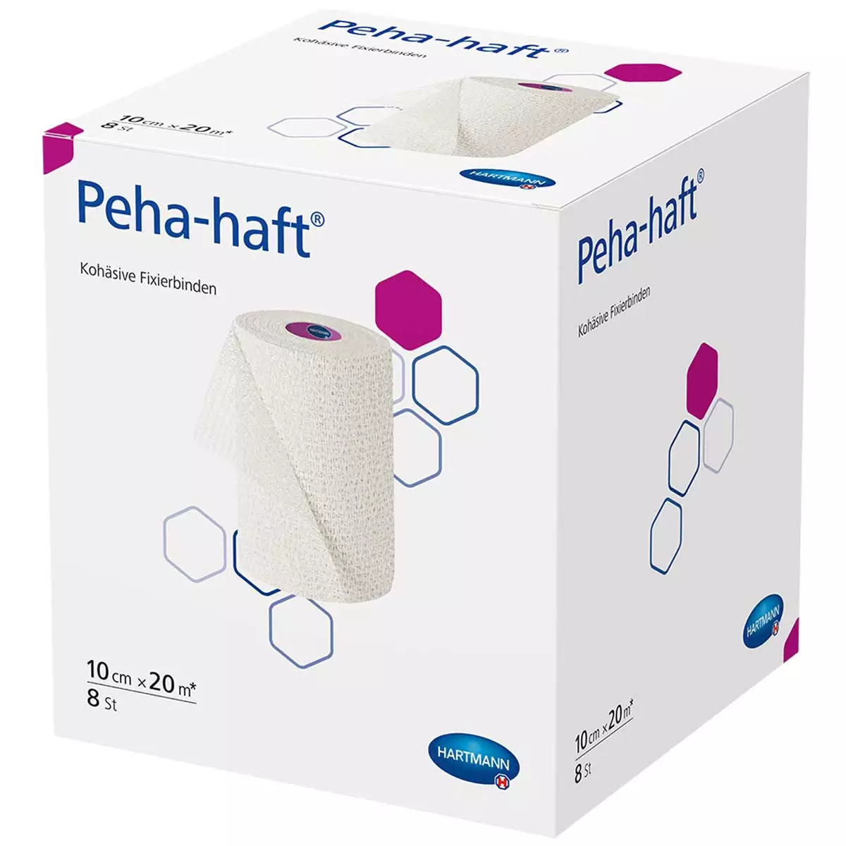 HARTMANN Peha-haft latexfrei Fixierbinde Großpackung