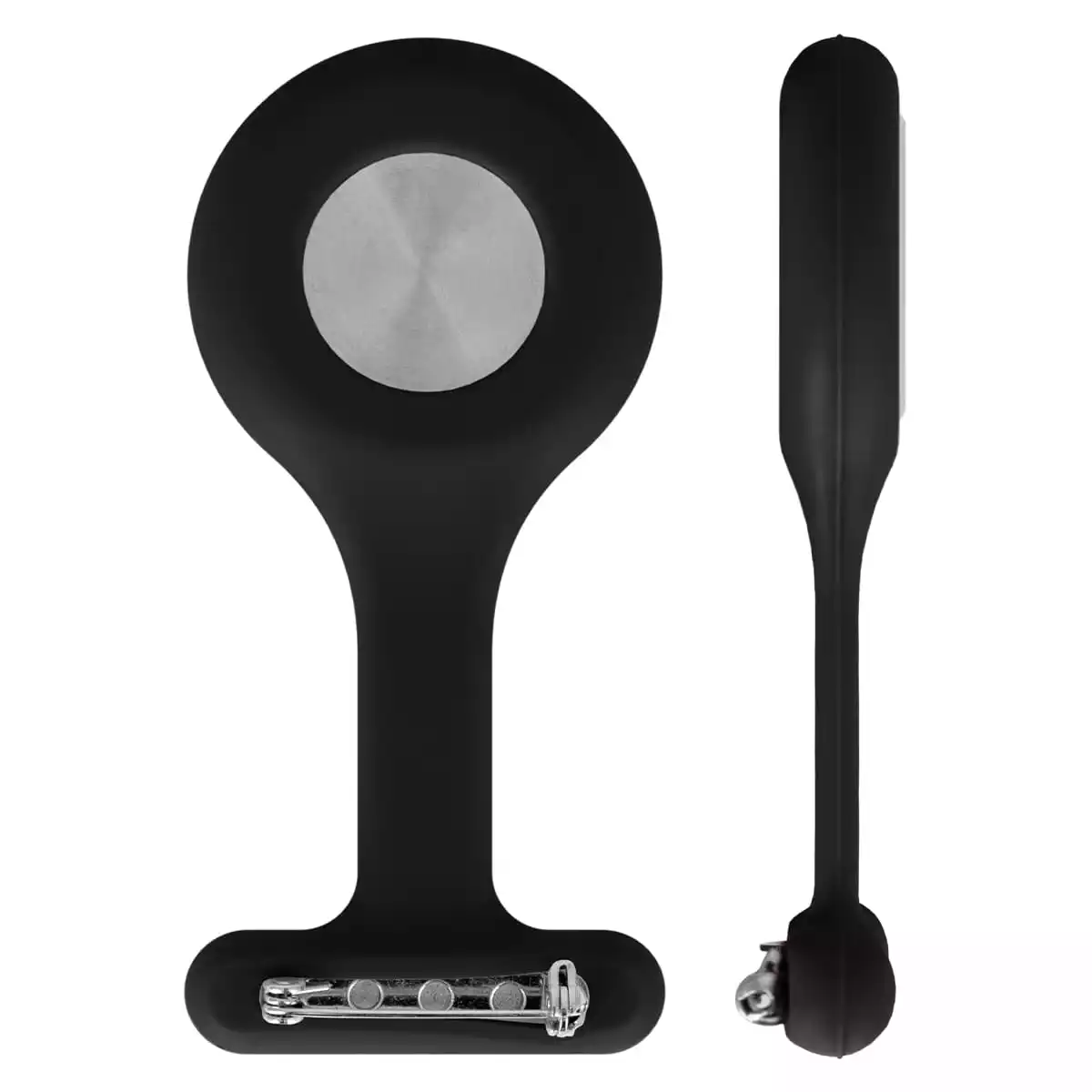 DocCheck Tools Silikon-Schwesternuhr mit Clip "Tic"