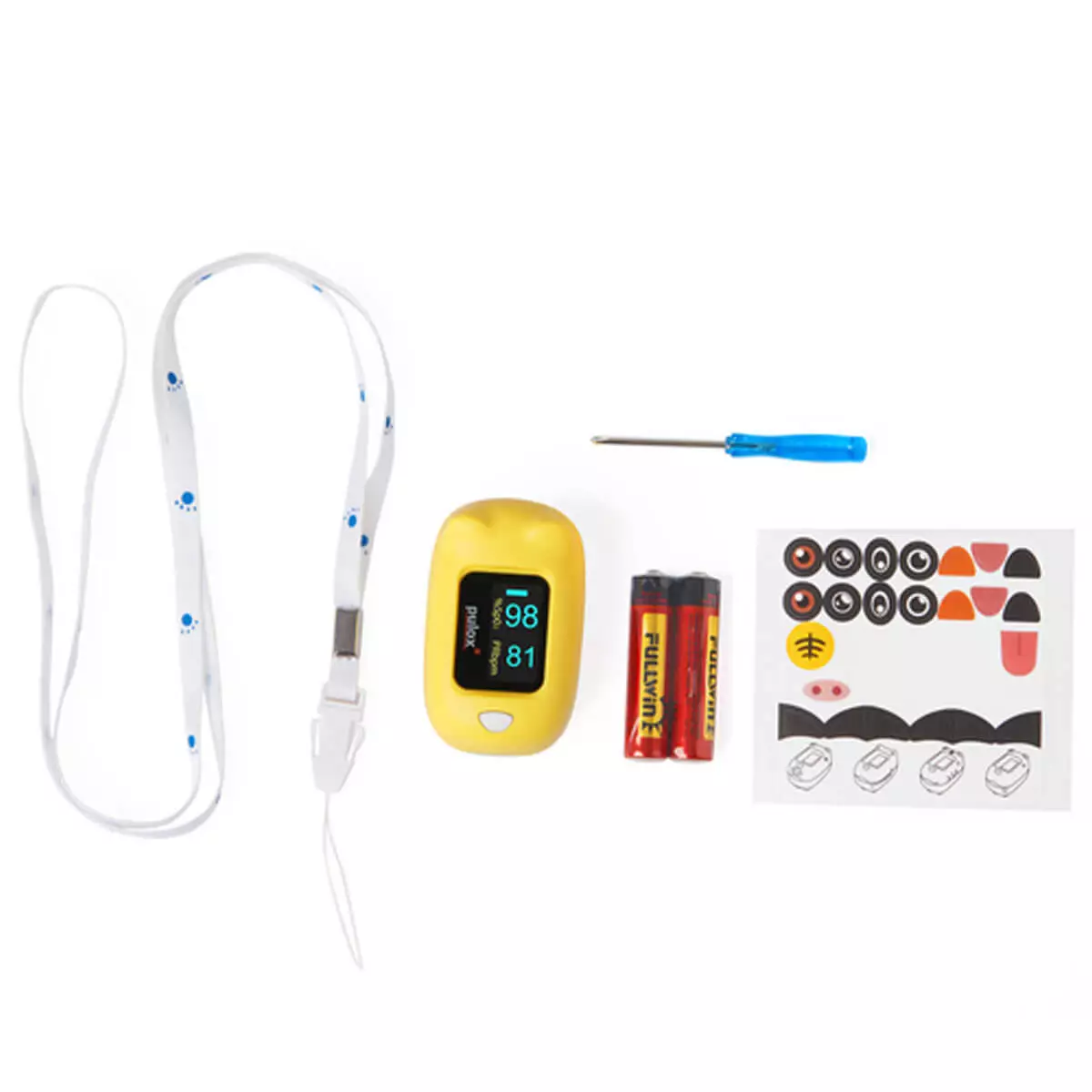 Pulox Pulox PO-230 Kinder Pulsoximeter