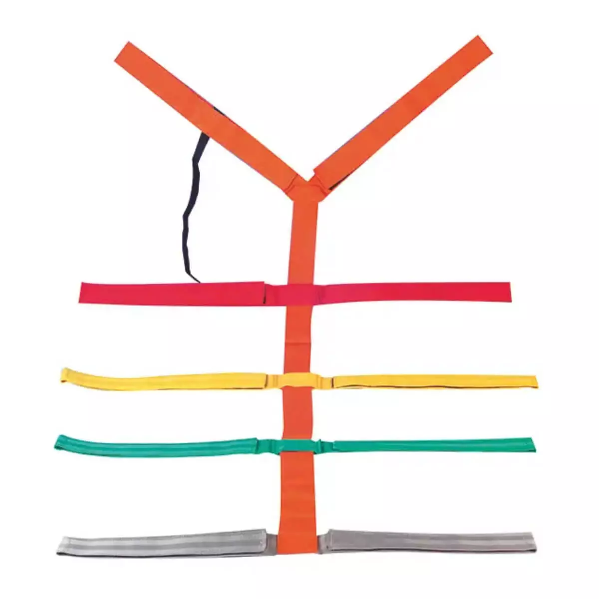 servoprax Lifeguard 10-Punkt Fixiersystem für Spineboards