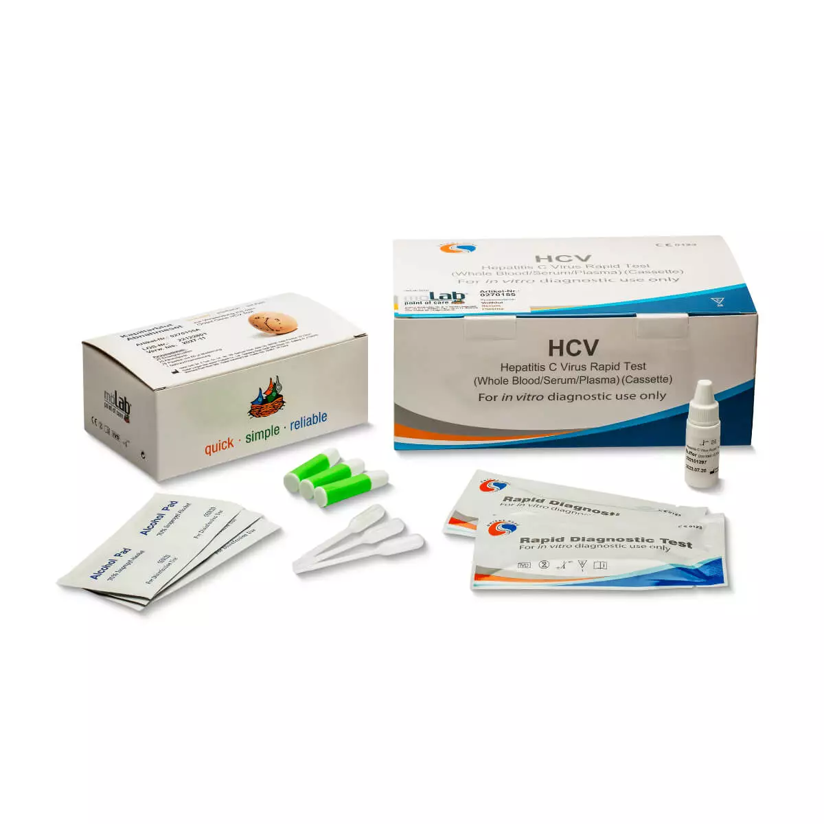 Orient Gene HCV Hepatitis C Virus Test
