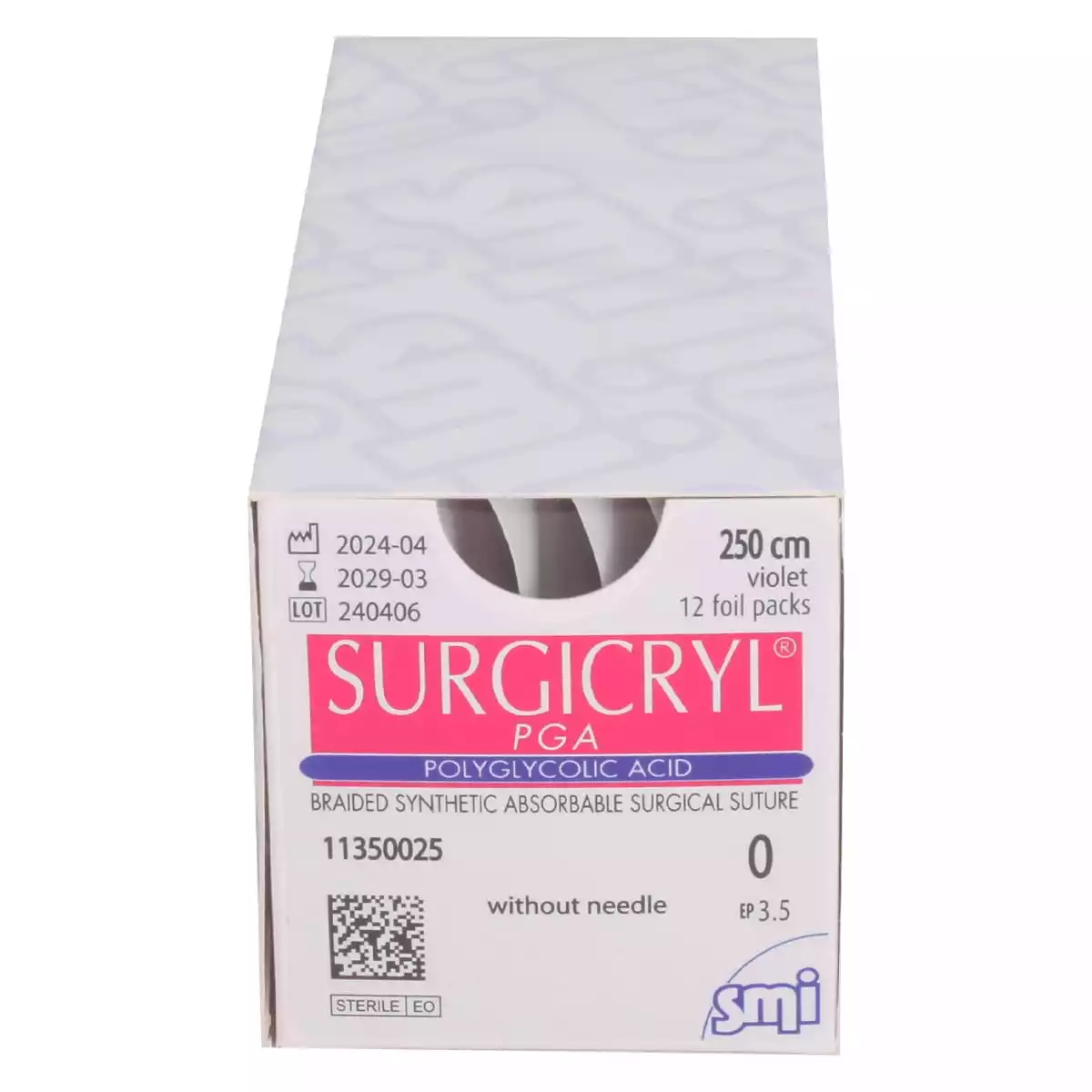 SMI Surgicryl PGA Nahtmaterial Ligapack