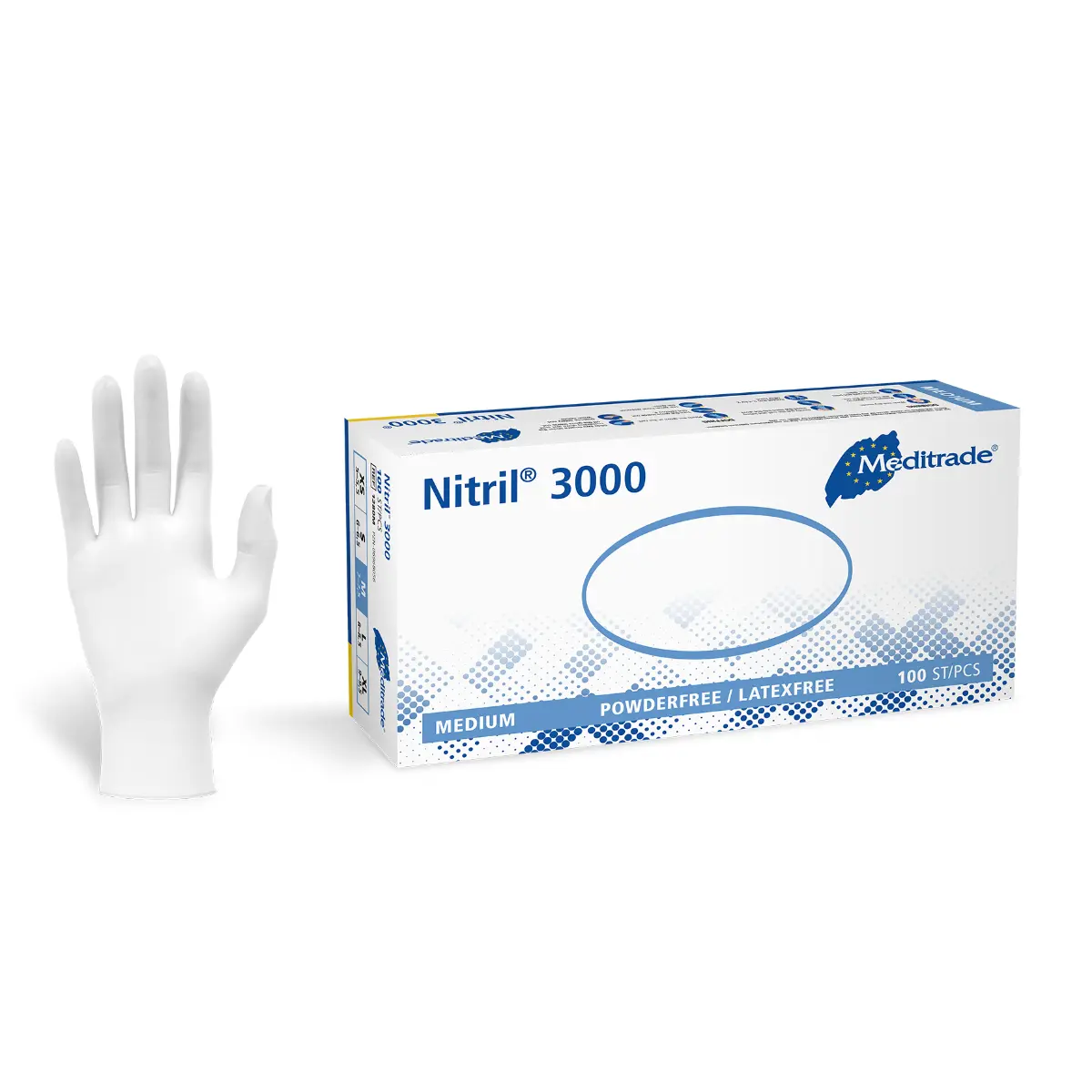 Meditrade Nitril 3000 Handschuhe Meditrade Nitril 3000 Handschuhe