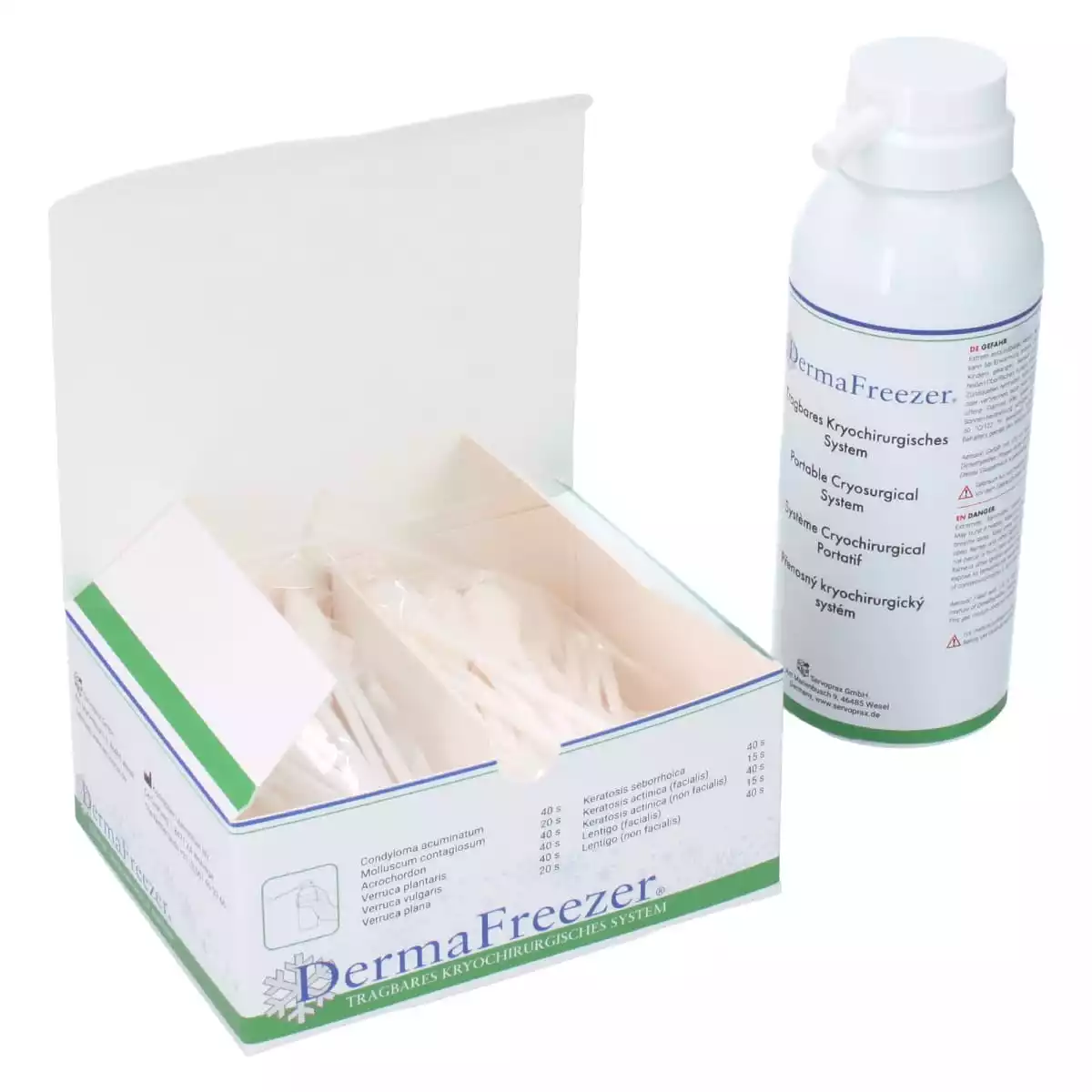servoprax Dermafreezer Set