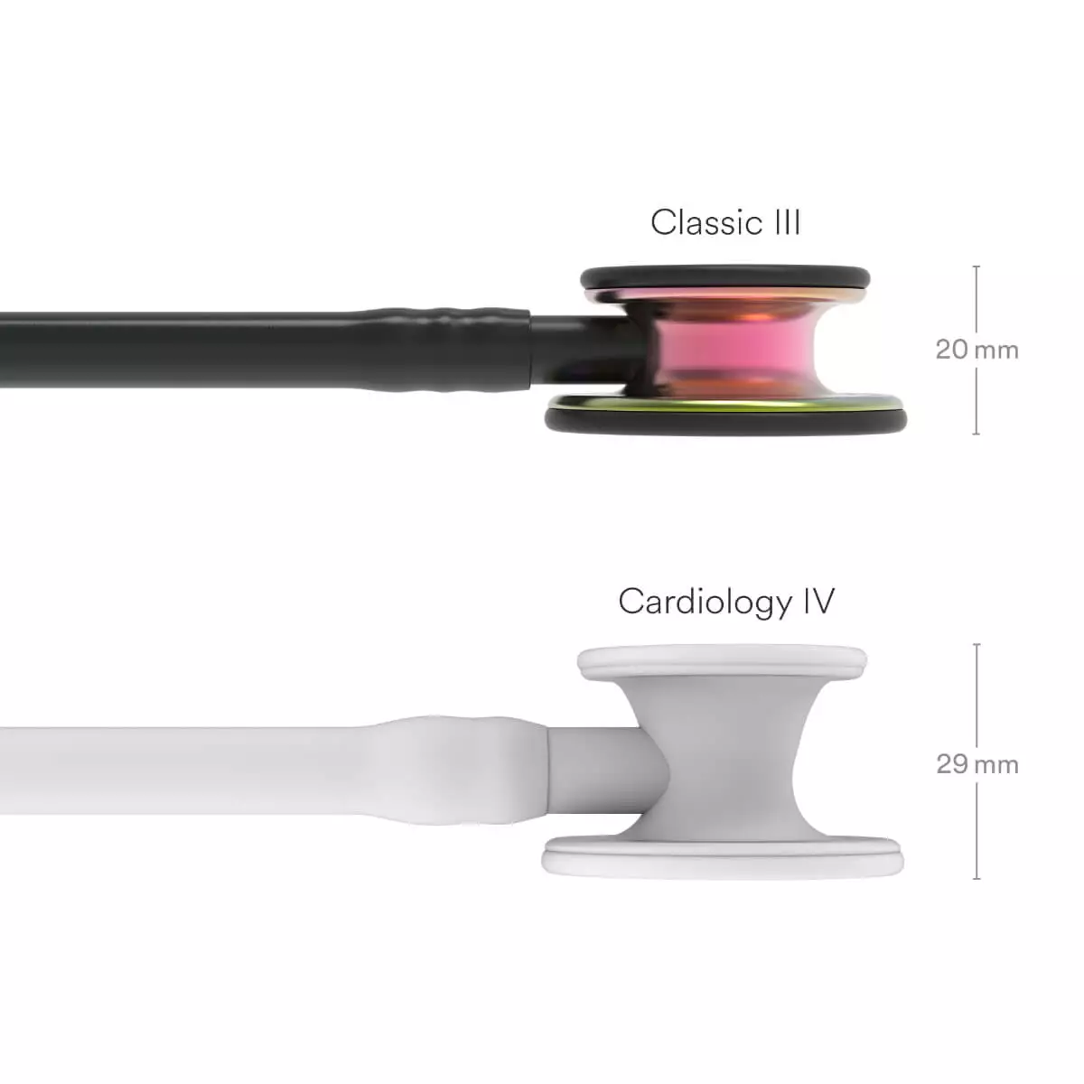 Littmann Classic III Stethoskop – Rainbow Edition