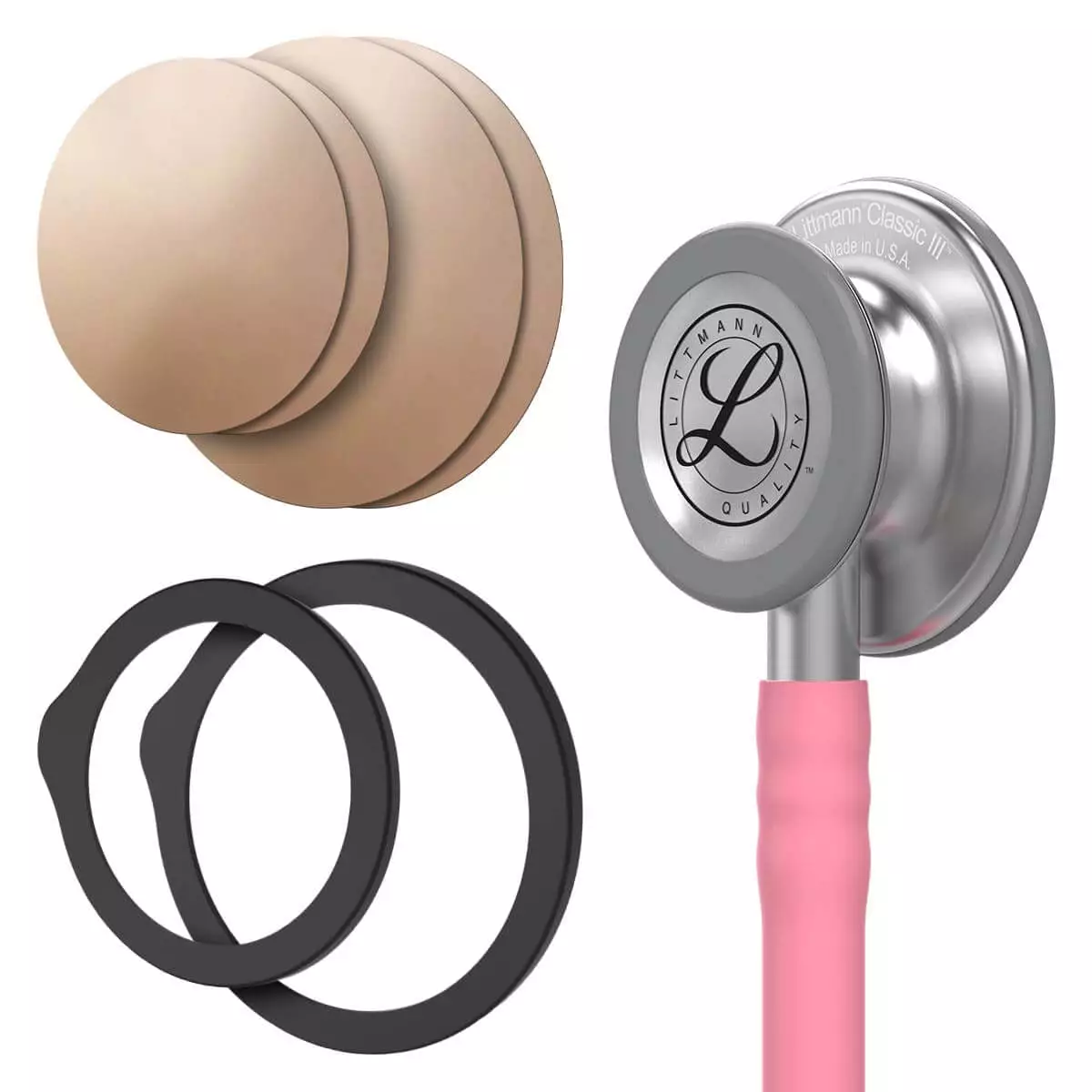 Spar-Bundle: Littmann® Classic III™ Stethoskop + antimikrobielle Kupfermembran "Drums" Spar-Bundle: Littmann® Classic III™ Stethoskop + antimikrobielle Kupfermembran "Drums"