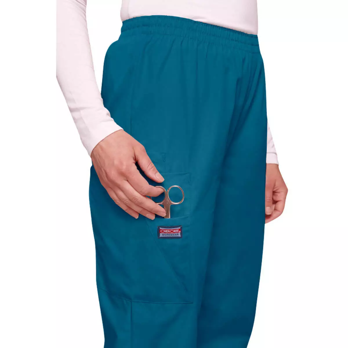 Cherokee Workwear Originals Damen-Pull-On-Cargohose
