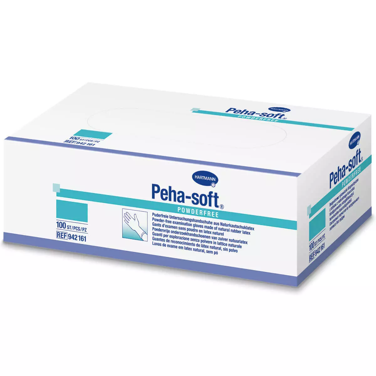 HARTMANN Peha-soft powderfree Untersuchungshandschuhe