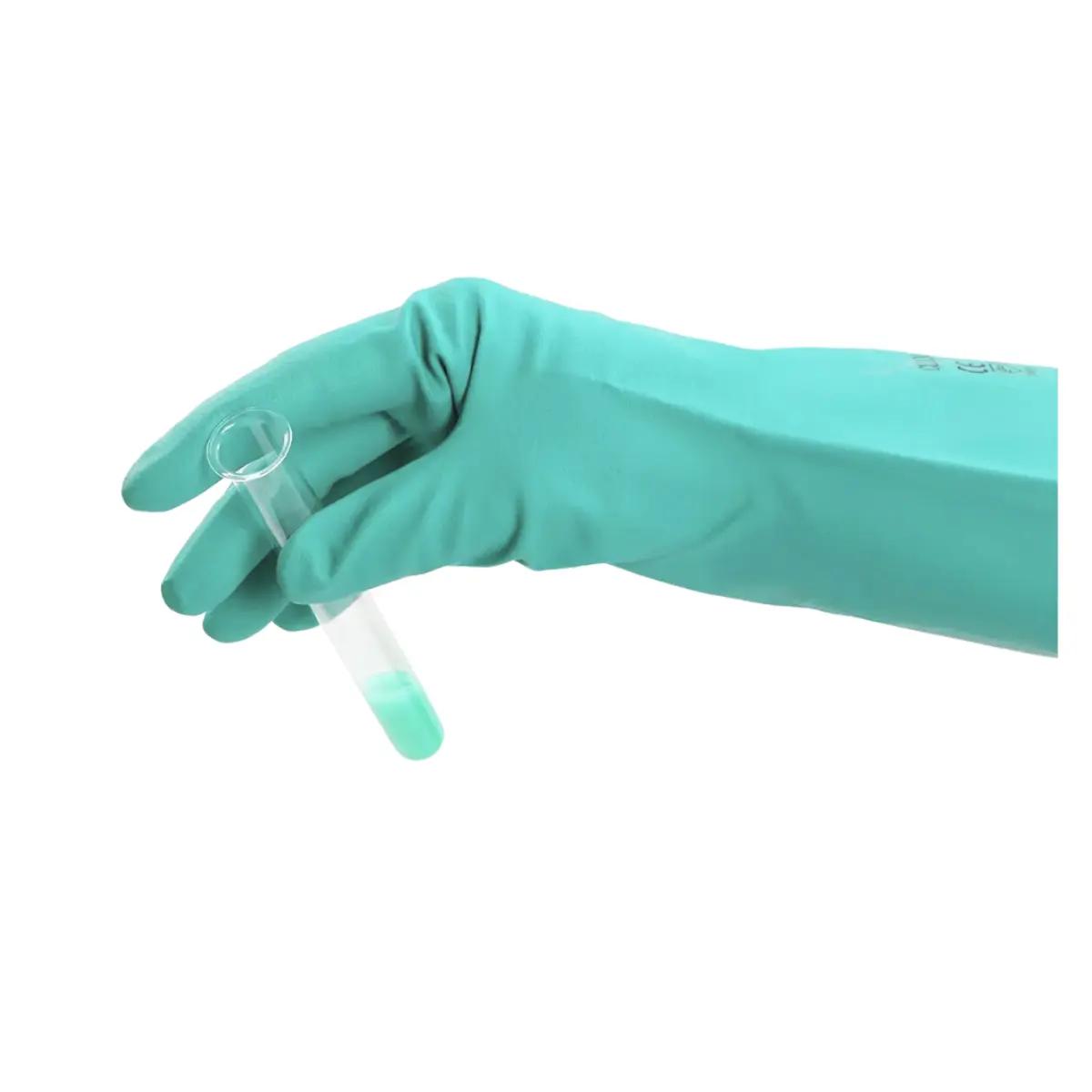 AMPri Clean Expert Nitril-Chemikalienschutzhandschuhe