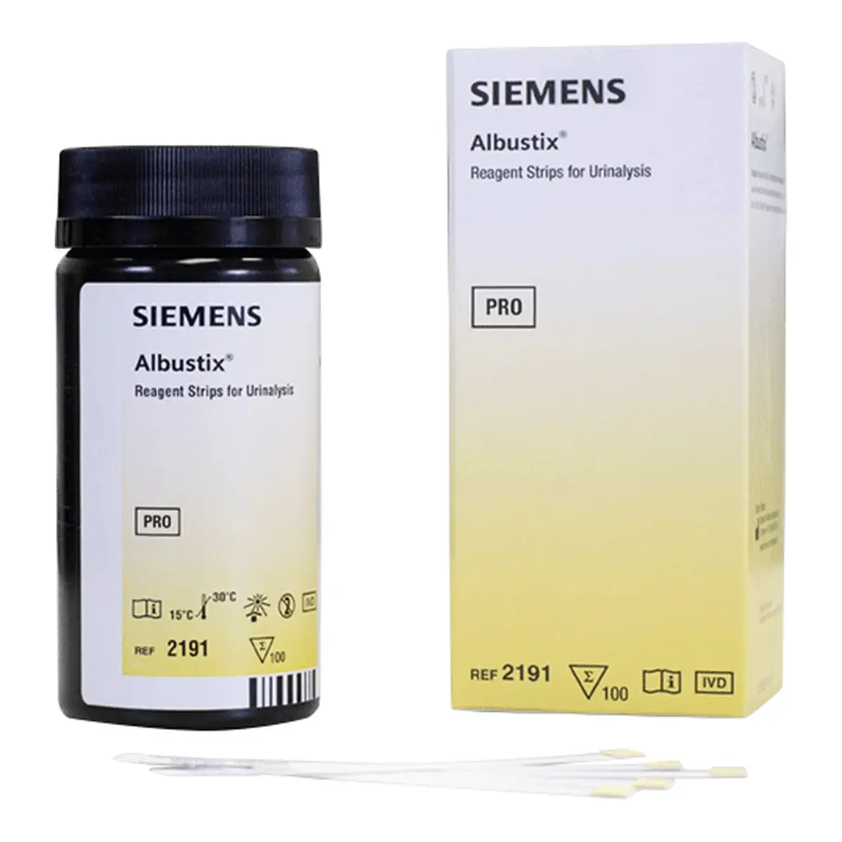 Siemens Healthineers Albustix Urinteststreifen Siemens Healthineers Albustix Urinteststreifen
