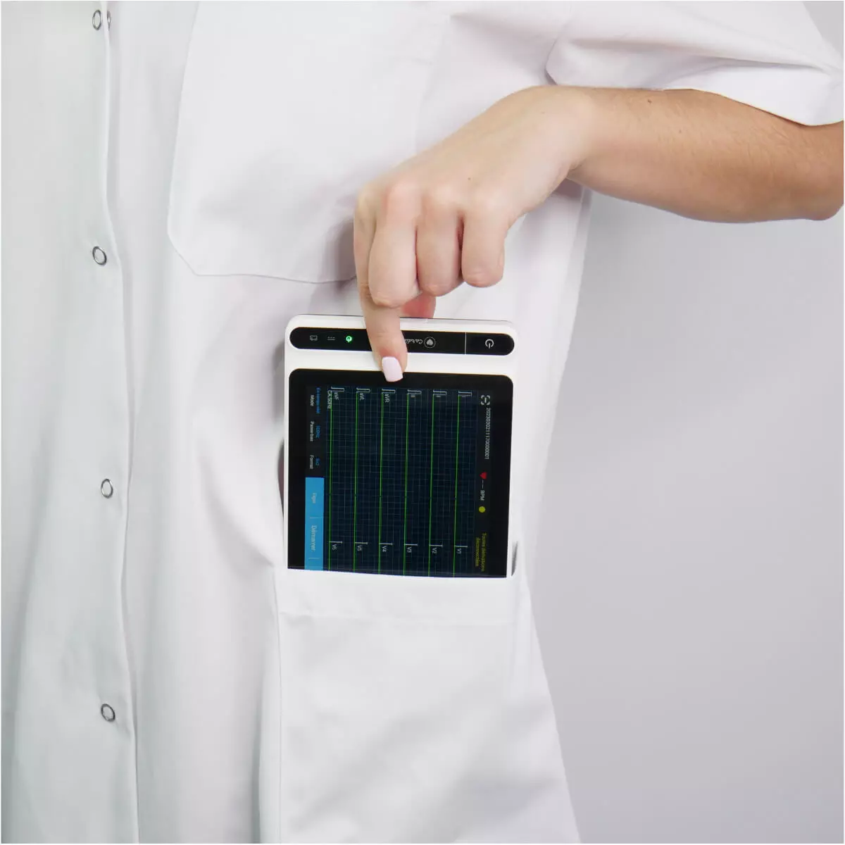 Spengler Cardiomate EVI 7 EKG-Tablet