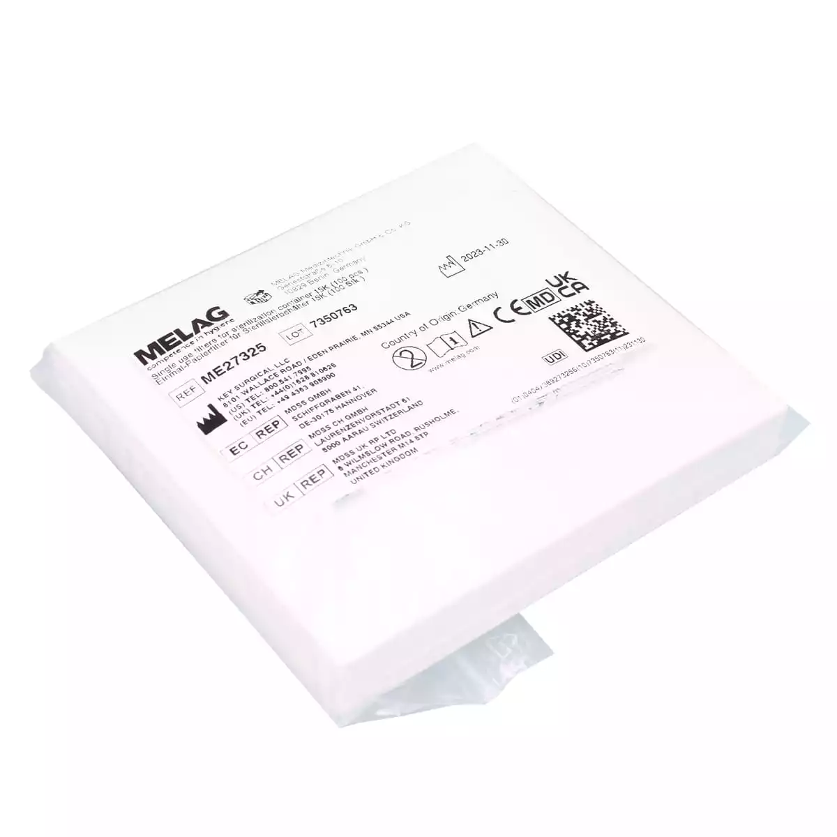 MELAG Einmal-Papierfilter