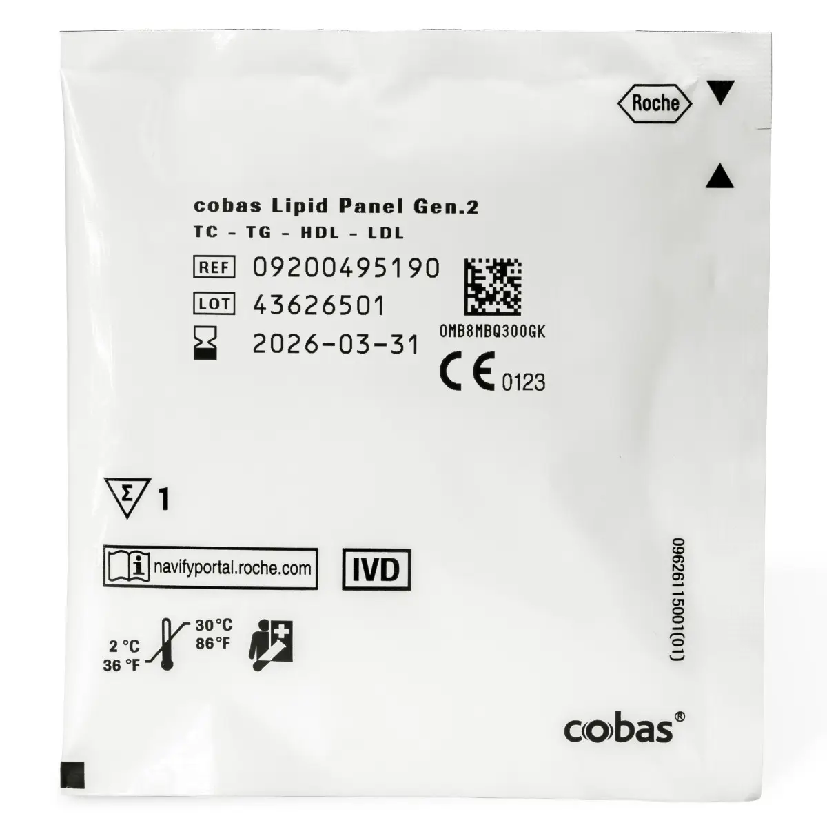 Roche cobas click Lipid Panel Test