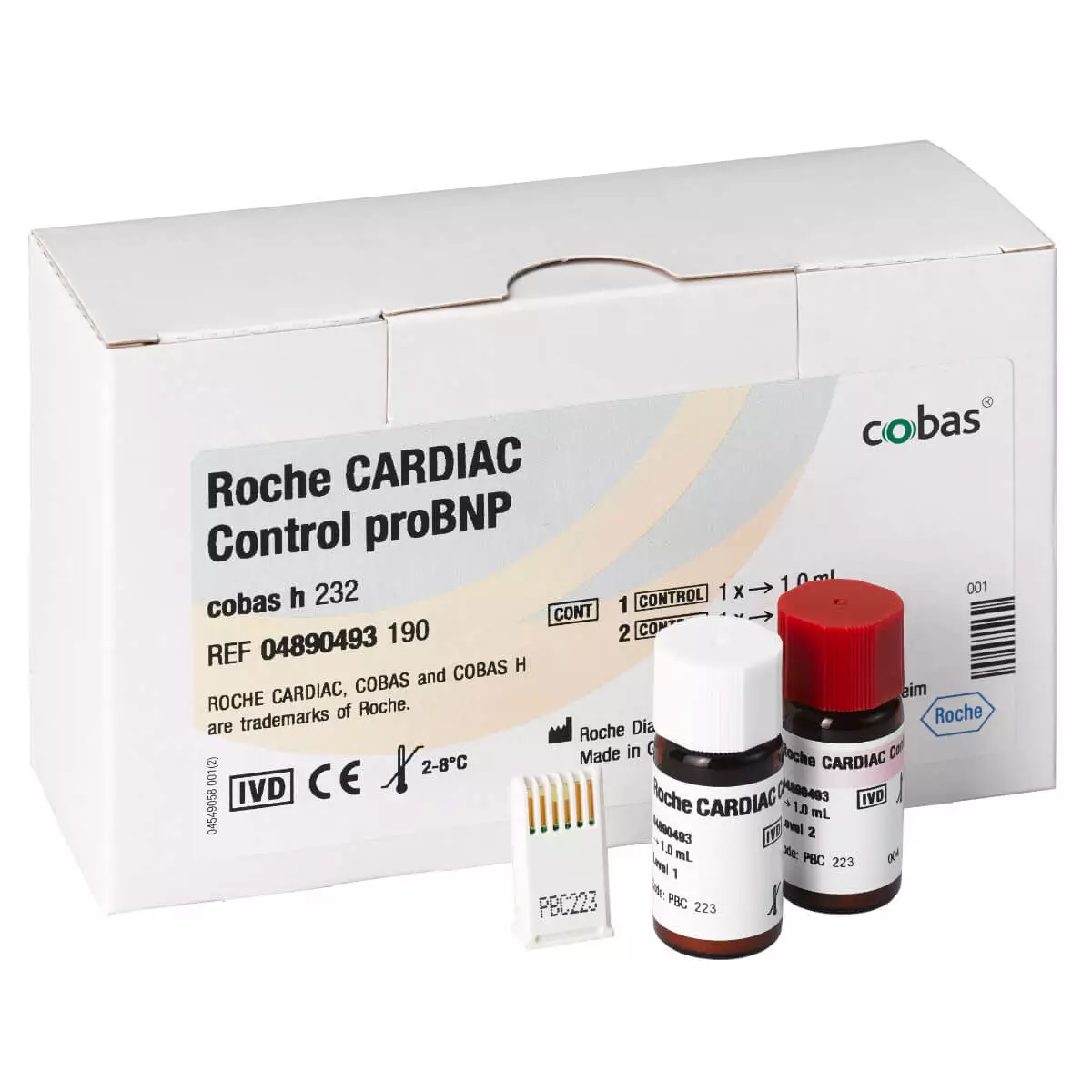 Roche CARDIAC Control für cobas h 232