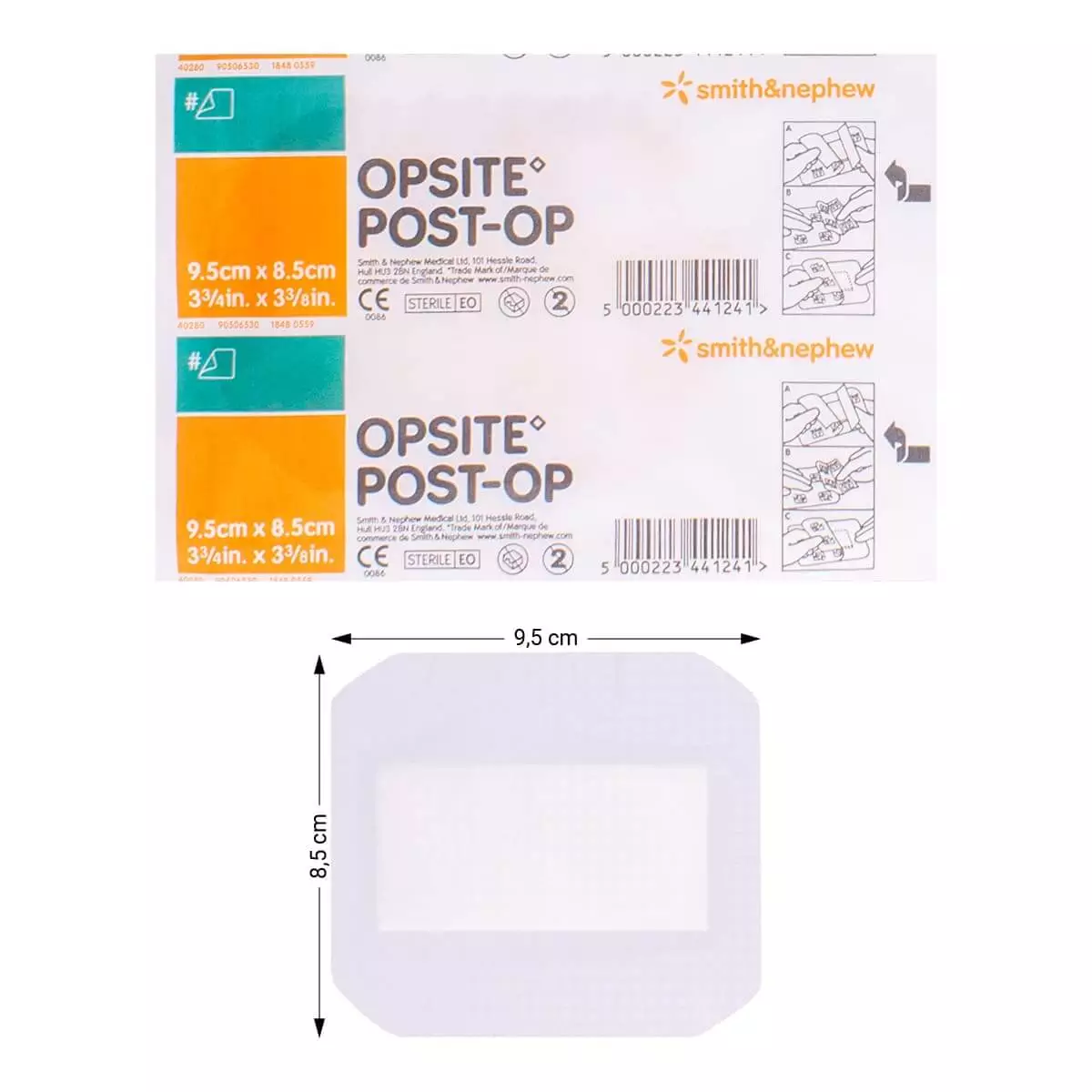 Smith & Nephew OPSITE Post-OP Folienverband Smith & Nephew OPSITE Post-OP Folienverband