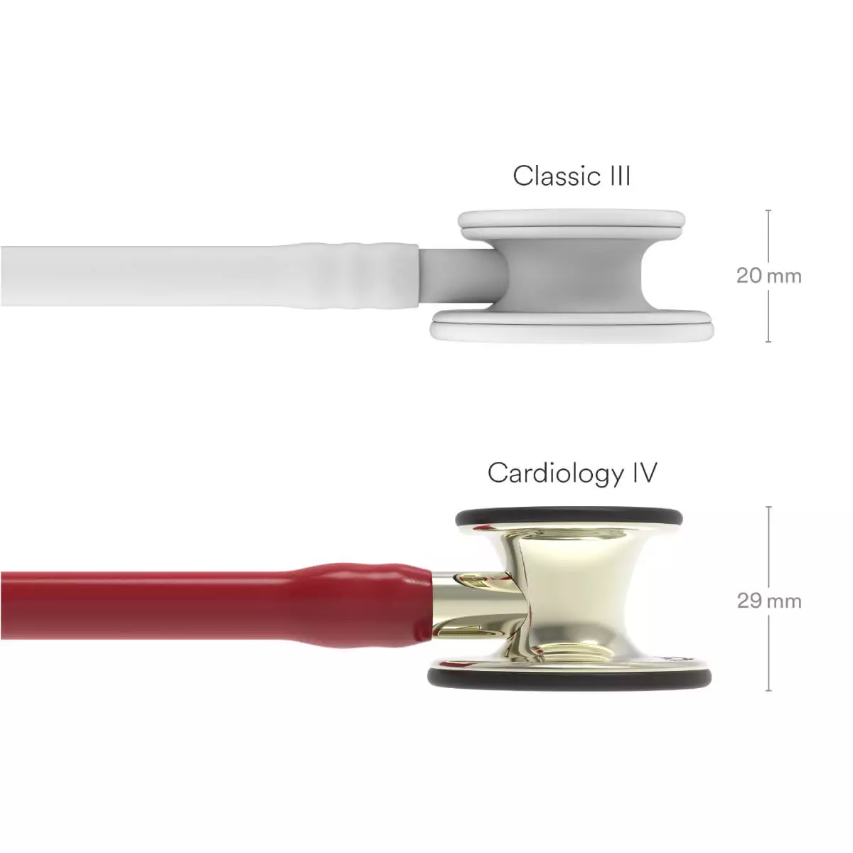 Littmann Cardiology IV Stethoskop – Black Champagne Edition