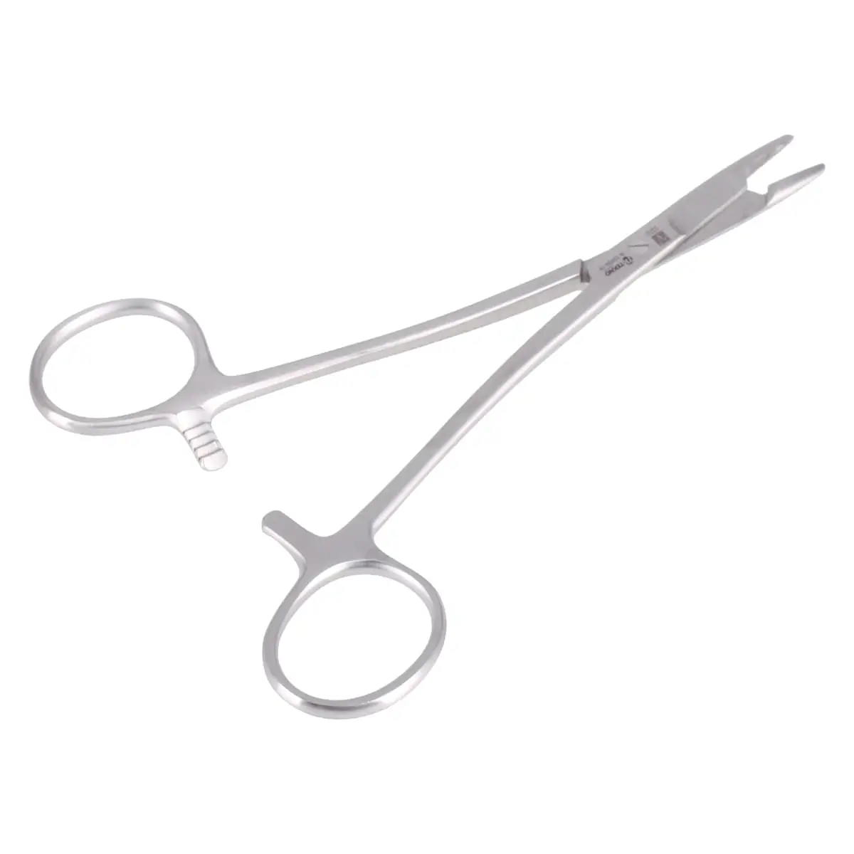 Tekno-Medical Nadelhalter nach Olsen-Hegar mit Schere