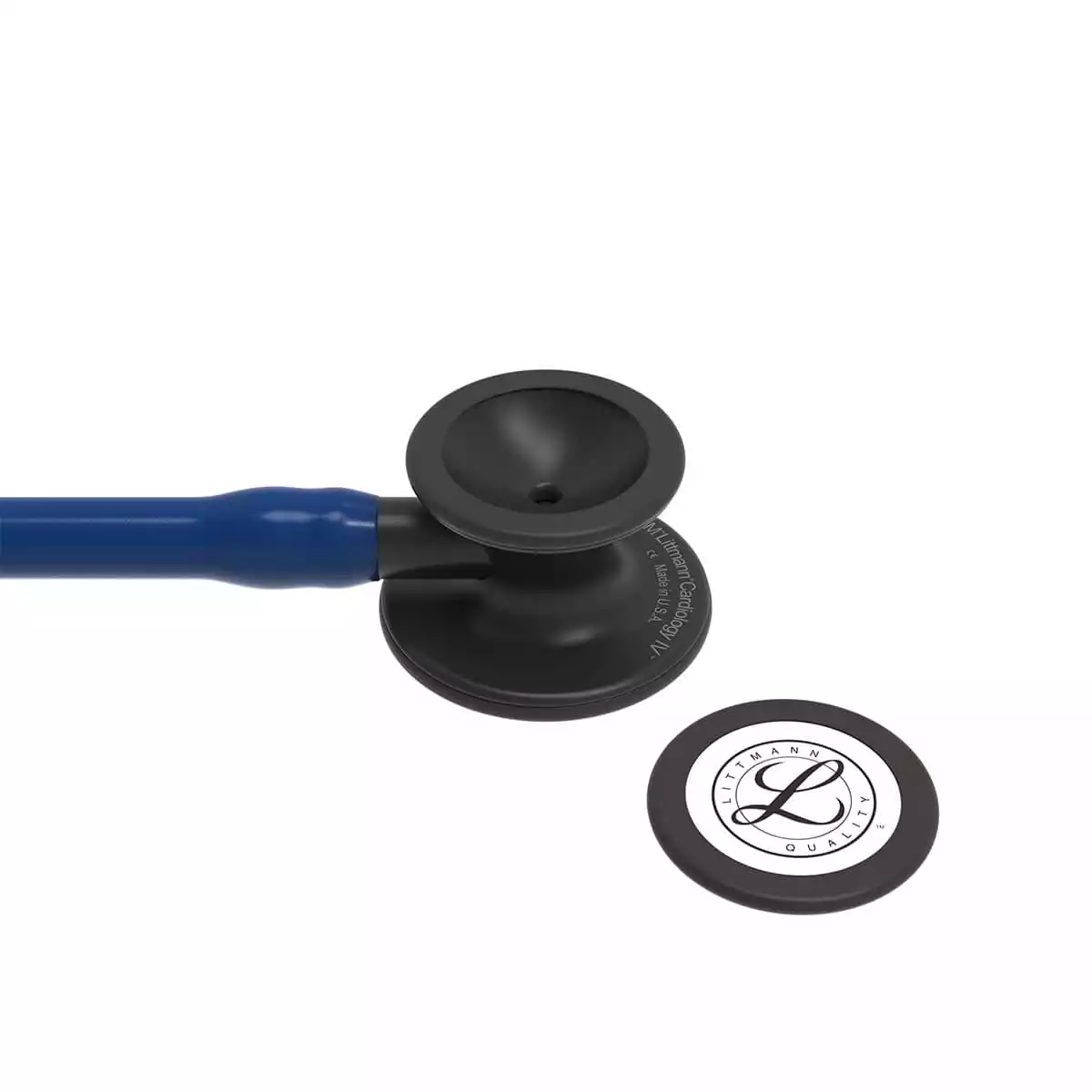 Littmann Cardiology IV Stethoskop – Black Edition