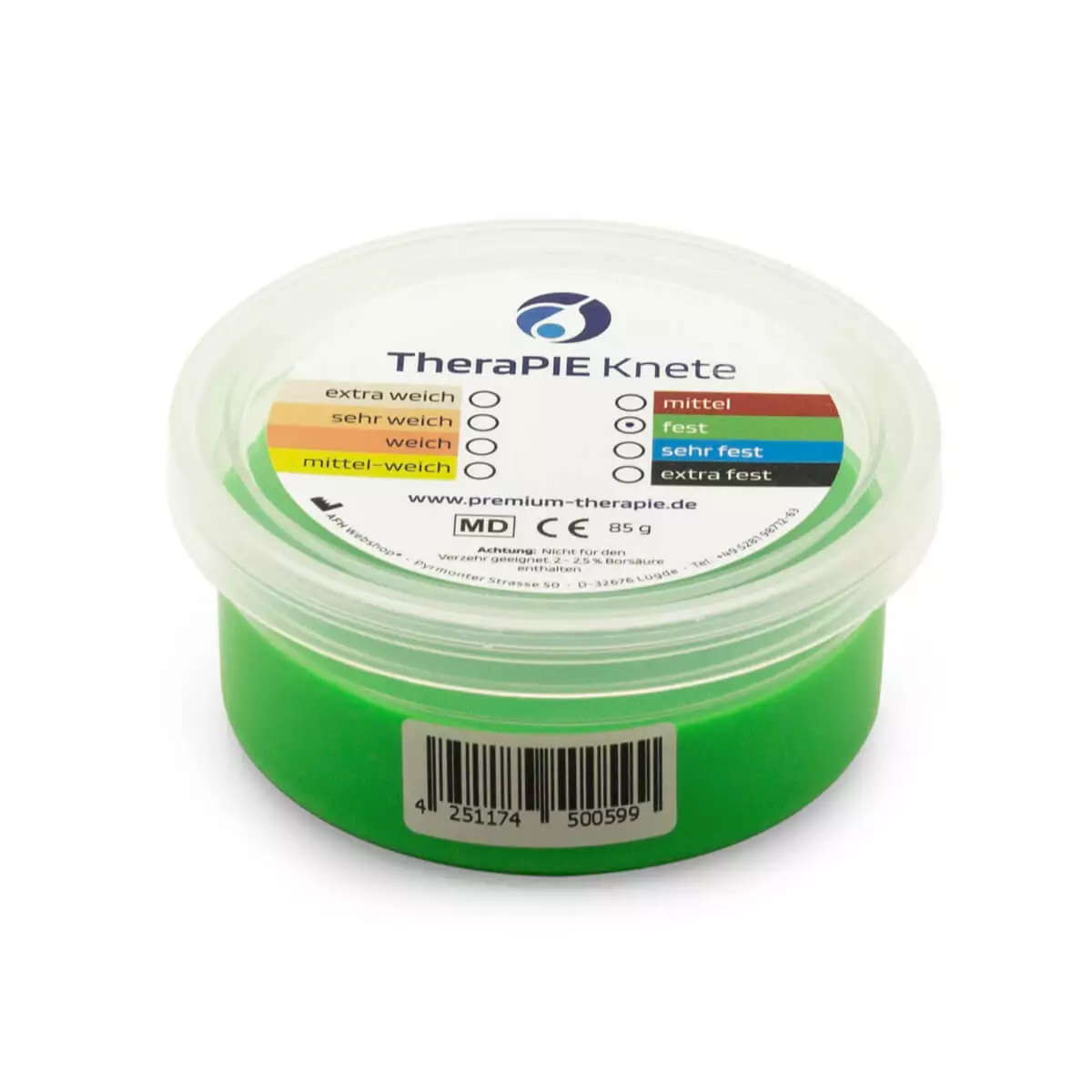 AFH TheraPIE Farbige Therapieknete