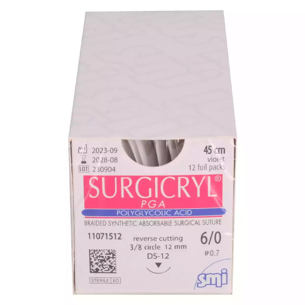 SMI Surgicryl PGA Nahtmaterial SMI Surgicryl PGA Nahtmaterial