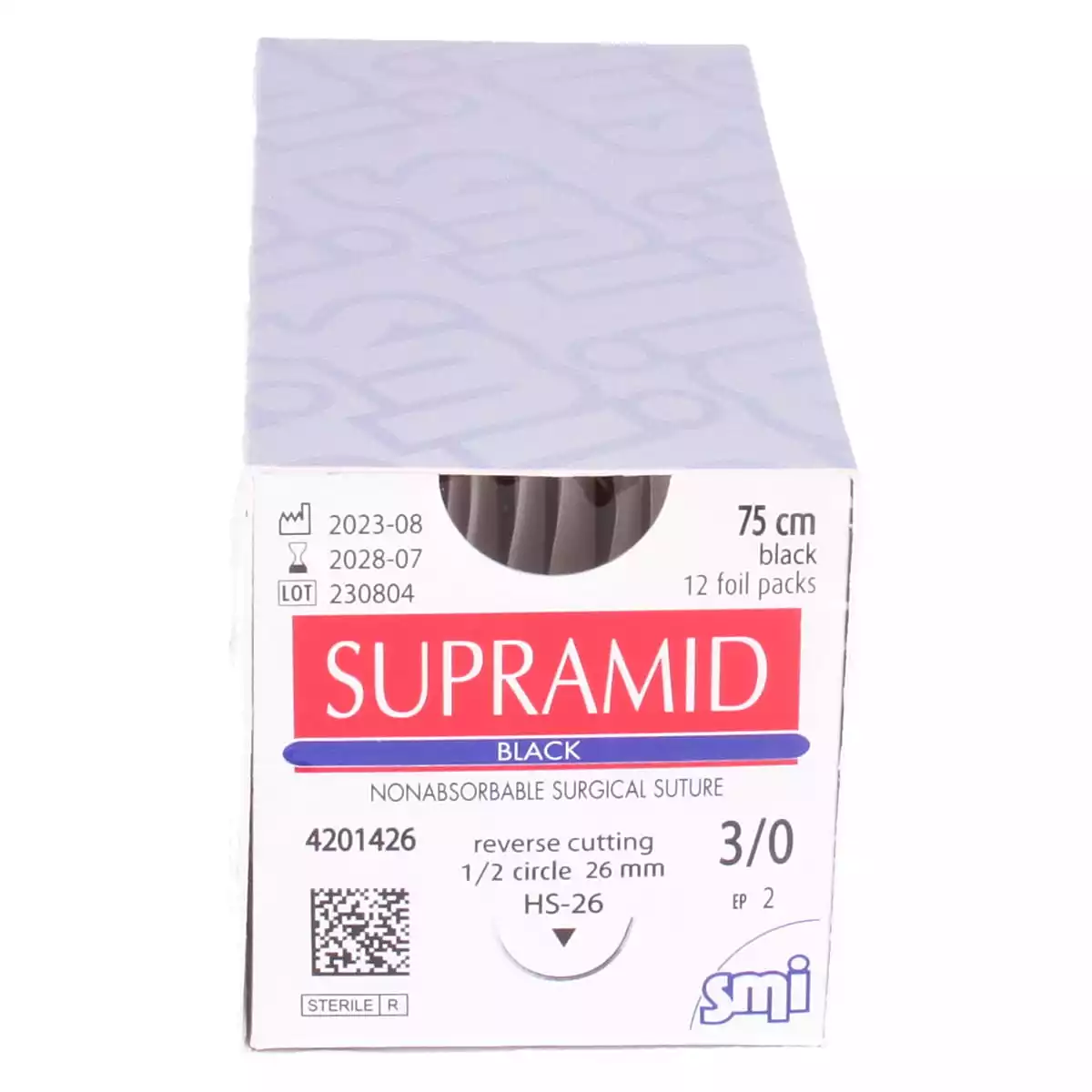 SMI Supramid Black Nahtmaterial