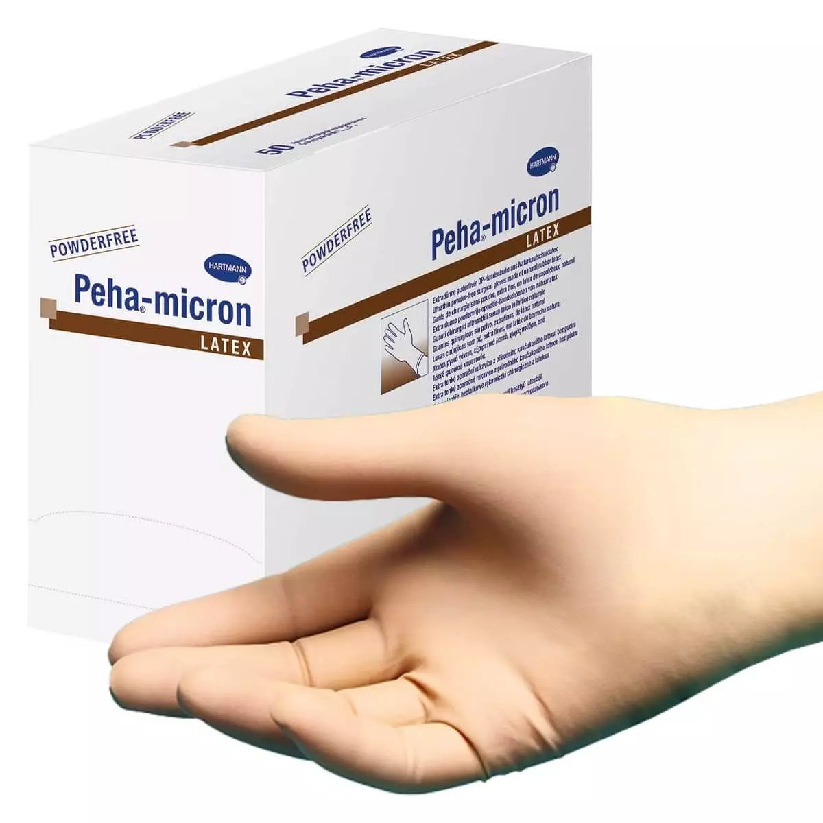HARTMANN Peha-micron plus OP-Handschuhe