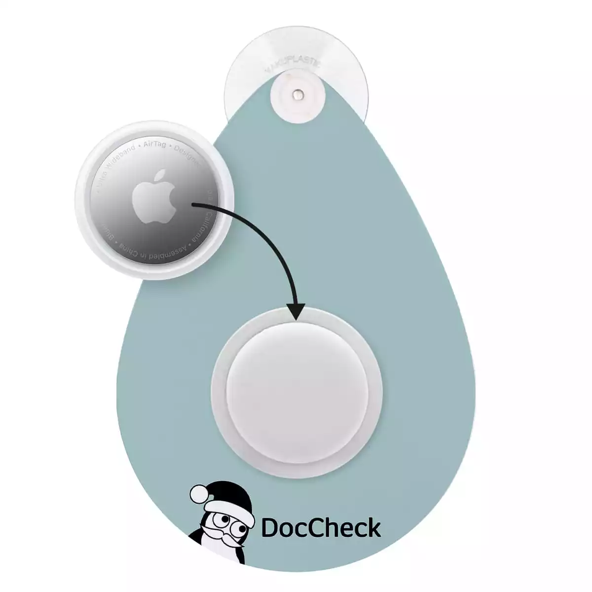 DocCheck Tools Kfz-Schild "Plopp!" DocCheck Tools Kfz-Schild "Plopp!"