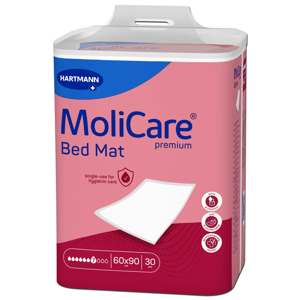 HARTMANN MoliCare Premium Bed Mat Bettschutzeinlagen 7 Tropfen HARTMANN MoliCare Premium Bed Mat Bettschutzeinlagen 7 Tropfen
