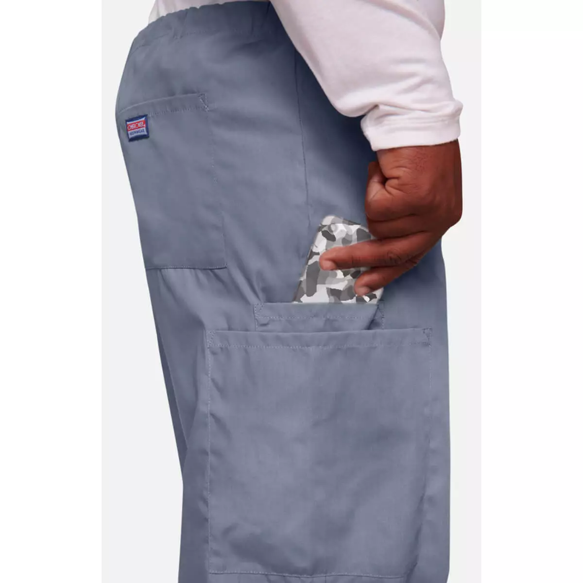 Cherokee Workwear Originals Unisex-Schlupfhose mit Kordelzug