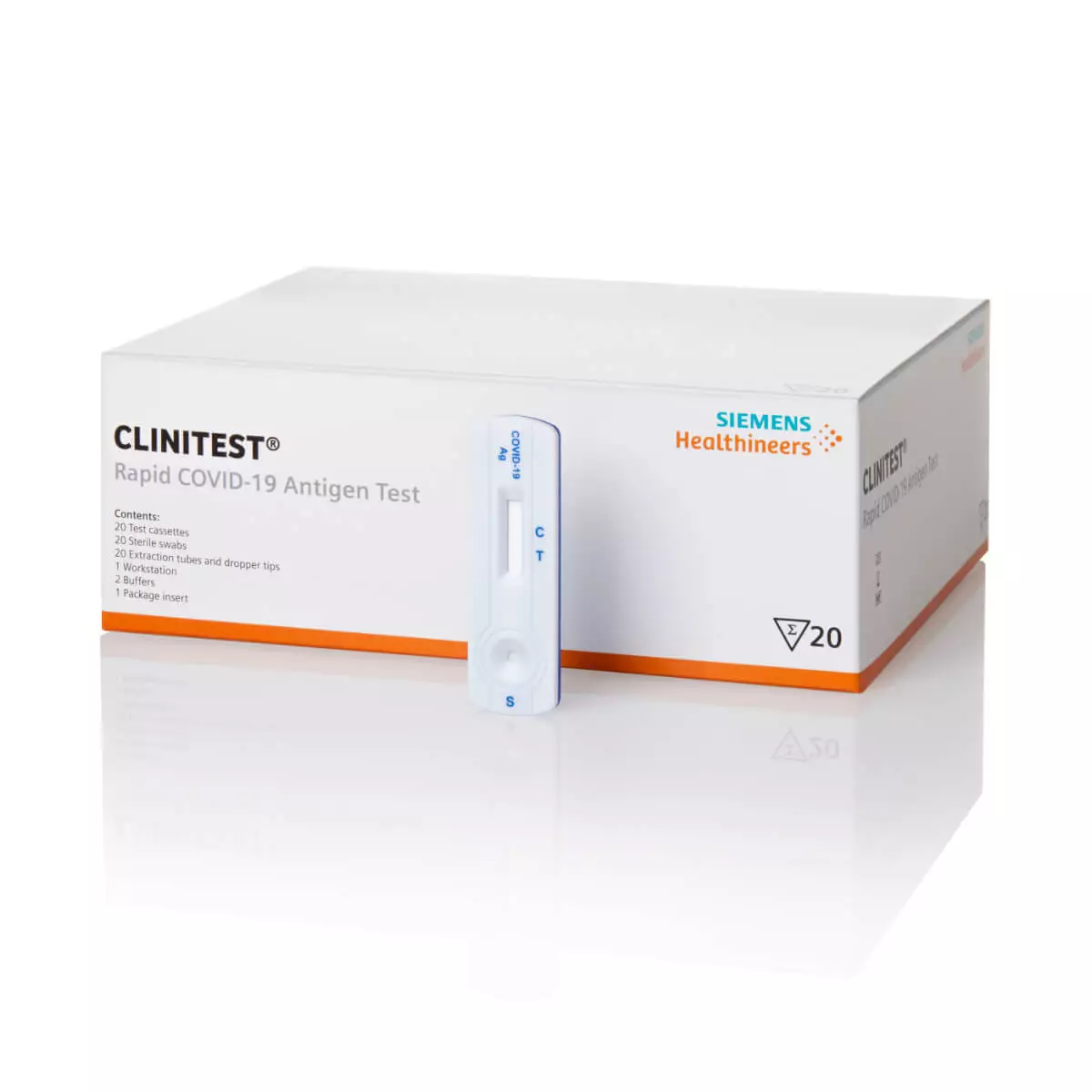 Siemens Clinitest Rapid COVID-19 Antigen Schnelltest Siemens Clinitest Rapid COVID-19 Antigen Schnelltest