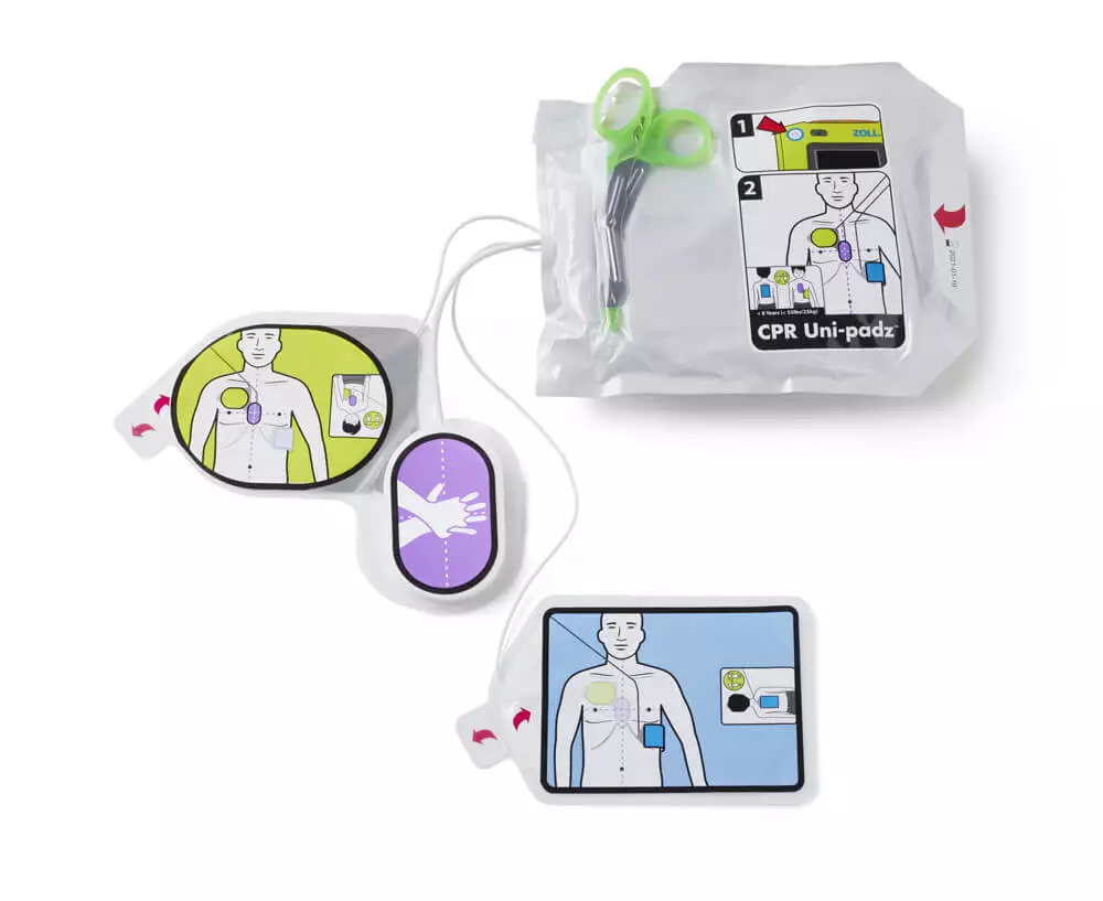 Zoll CPR Uni-padz Elektrode für Zoll AED