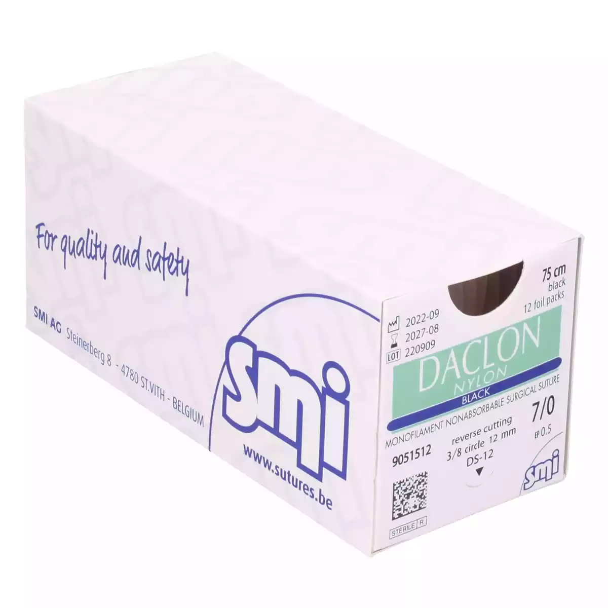 SMI Daclon Nahtmaterial SMI Daclon Nahtmaterial