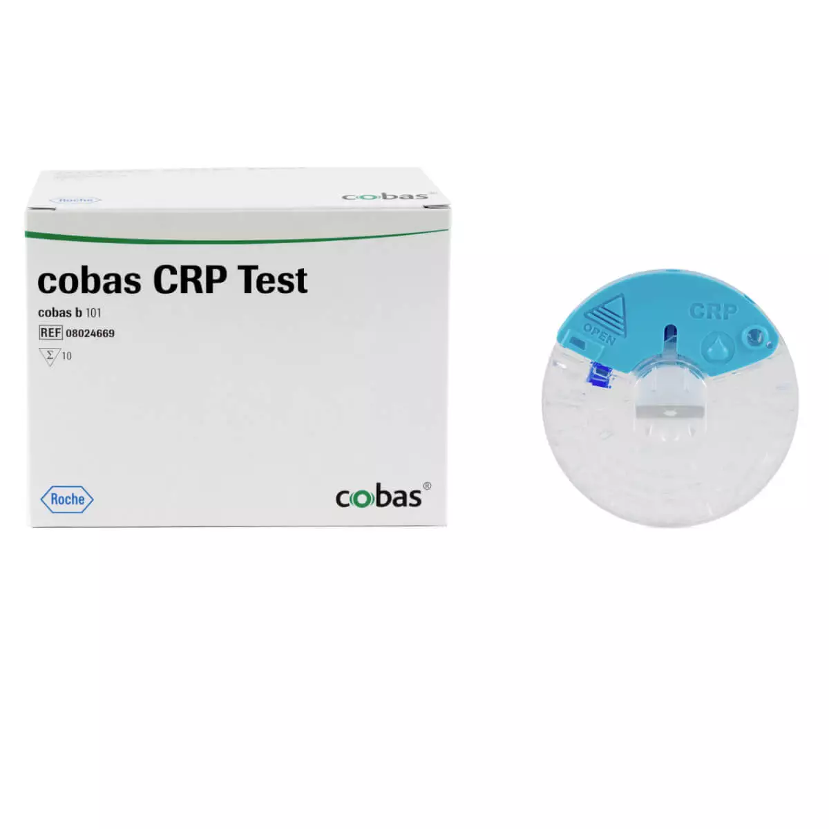 Roche cobas b 101 CRP Test