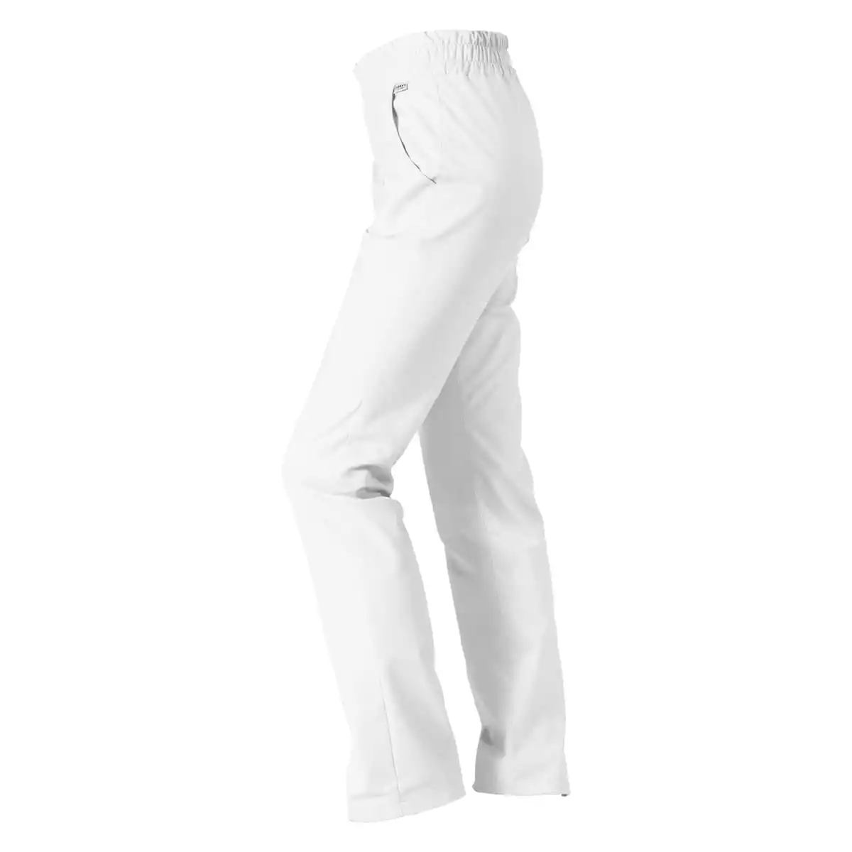 7days Damenhose Napoli mit Gummibund weiß
