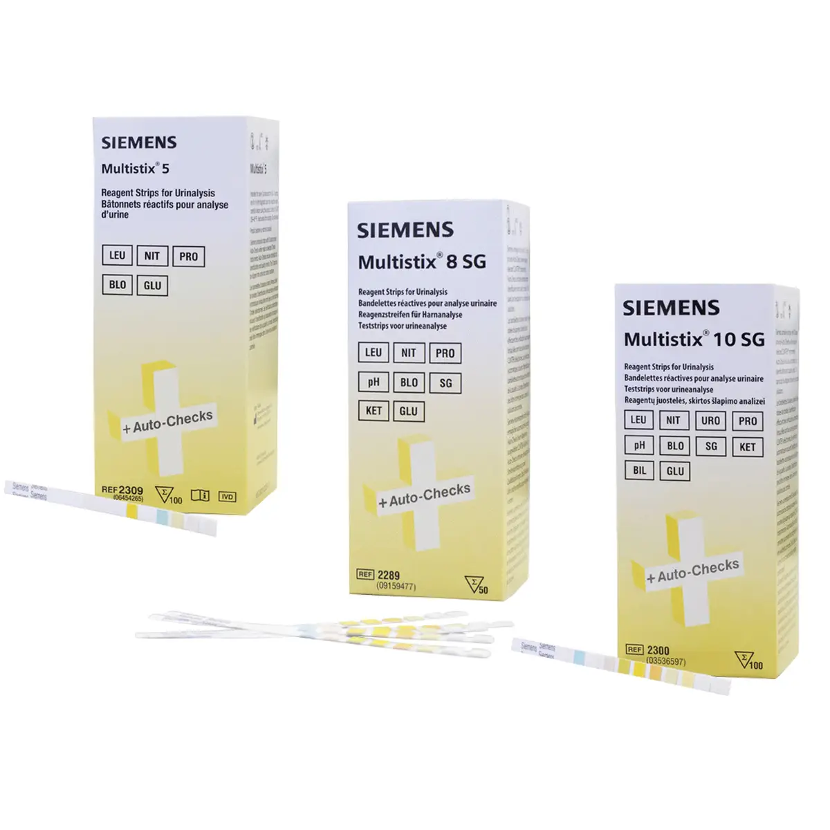 Siemens Multistix Urinteststreifen Siemens Multistix Urinteststreifen