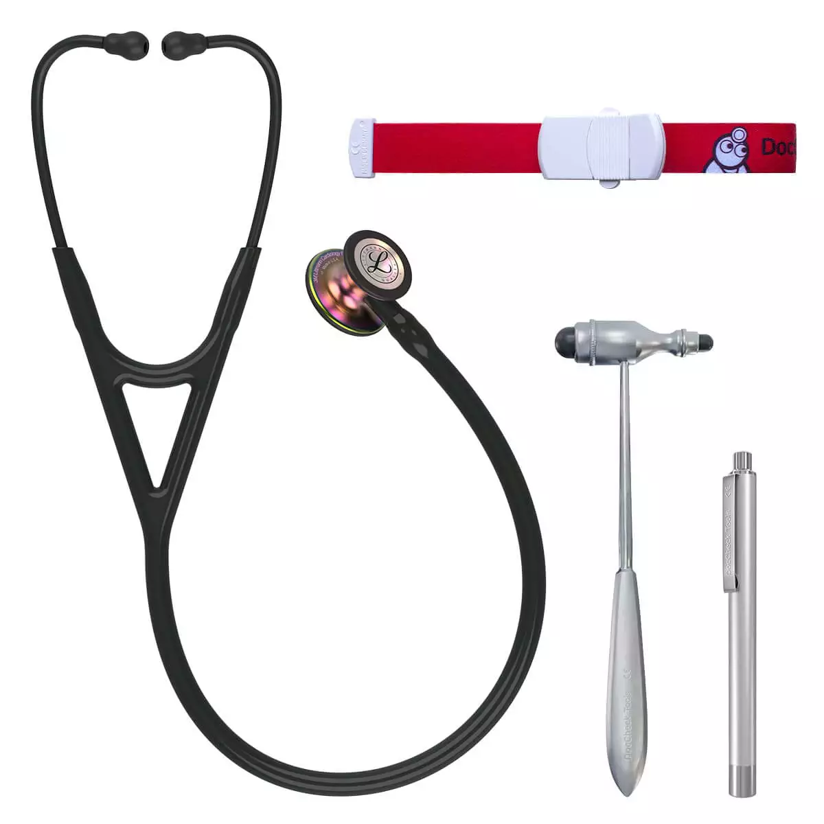 Littmann PJ/U-Kurs-Set Cardiology IV – Rainbow Edition