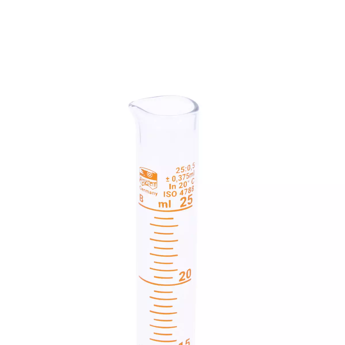 Hecht Assistent Glas-Messzylinder