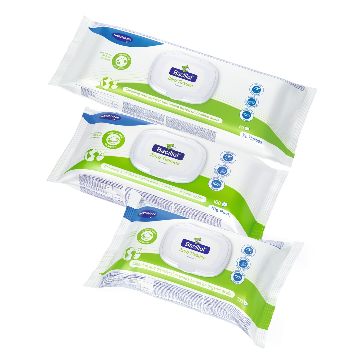 HARTMANN Bacillol Zero Tissues HARTMANN Bacillol Zero Tissues