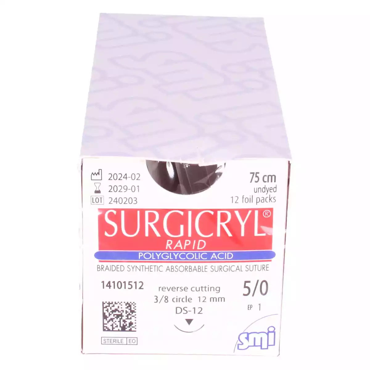 SMI Surgicryl Rapid Nahtmaterial