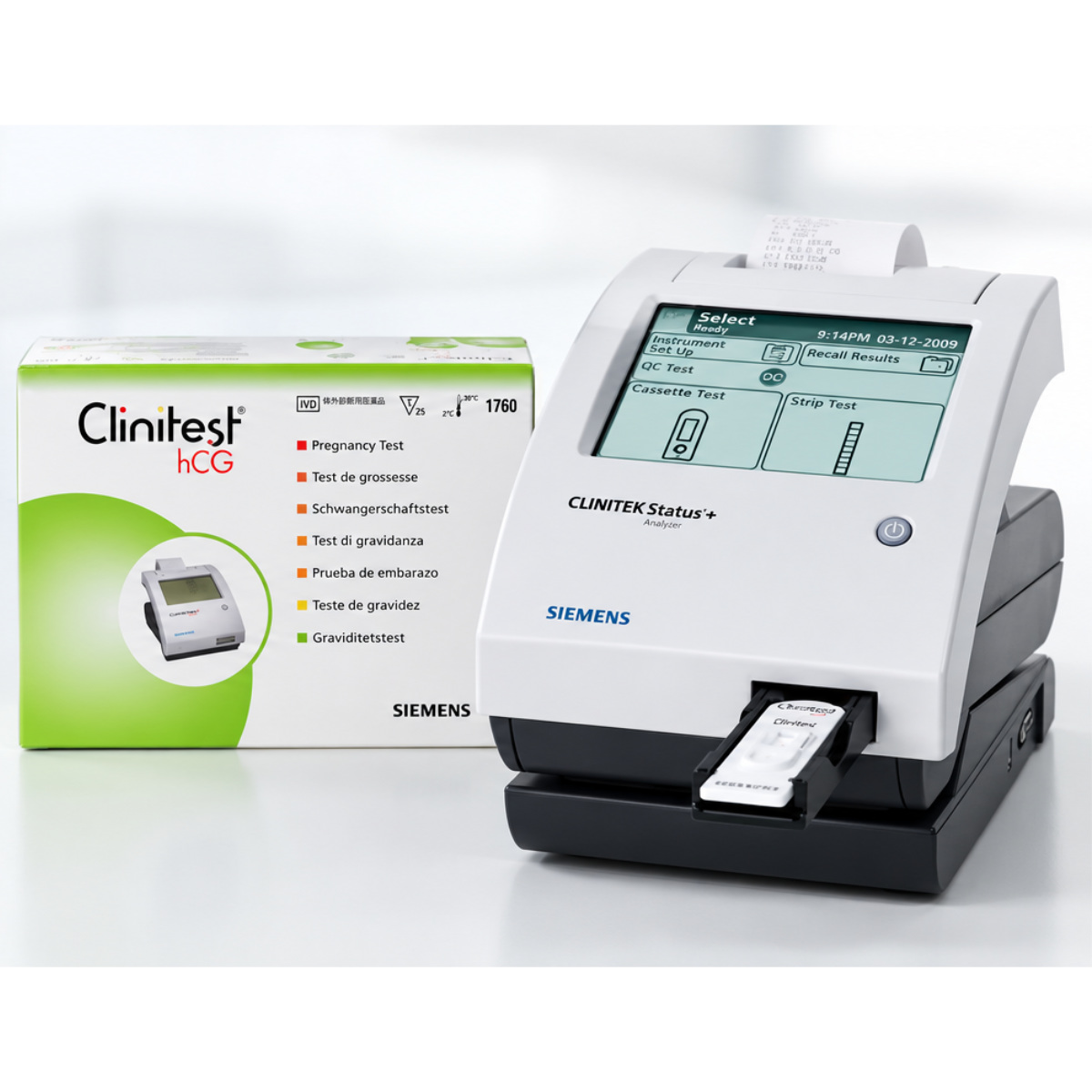 Siemens CLINITEST hCG Schwangerschaftstest