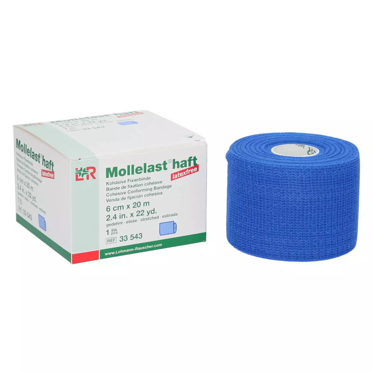 Lohmann & Rauscher Mollelast haft Binde Lohmann & Rauscher Mollelast haft Binde