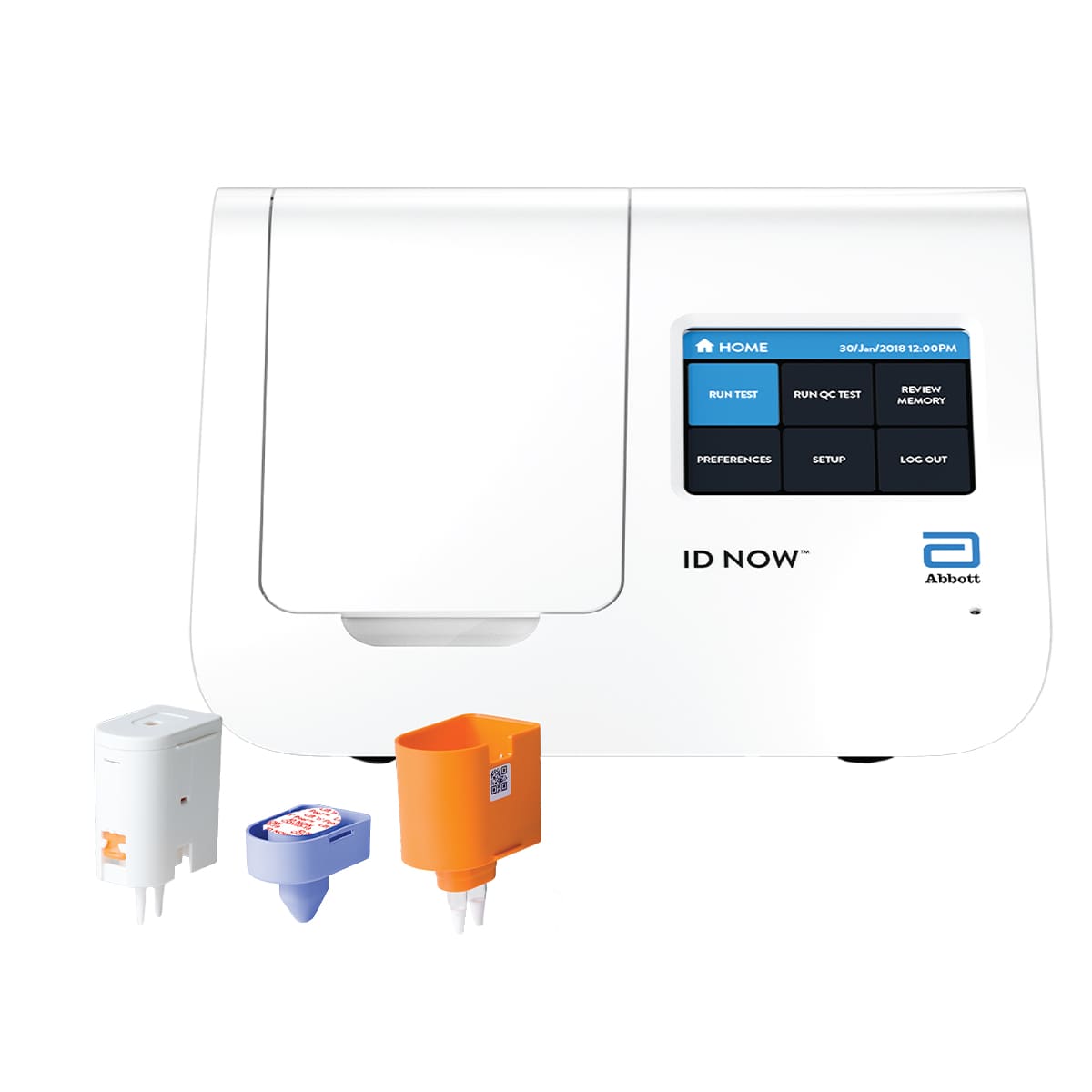 Abbott ID NOW™ PoC-NAT Testgerät Starterset COVID (inkl. 2 x 24 COVID ...