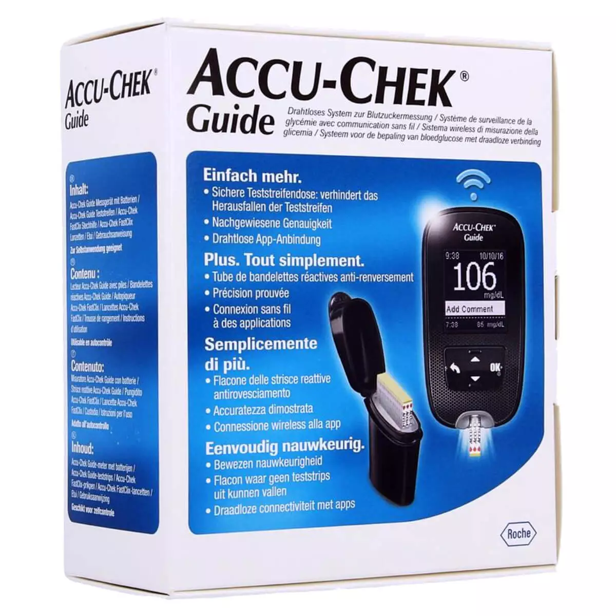 Roche Accu-Chek Guide Blutzuckermessgerät