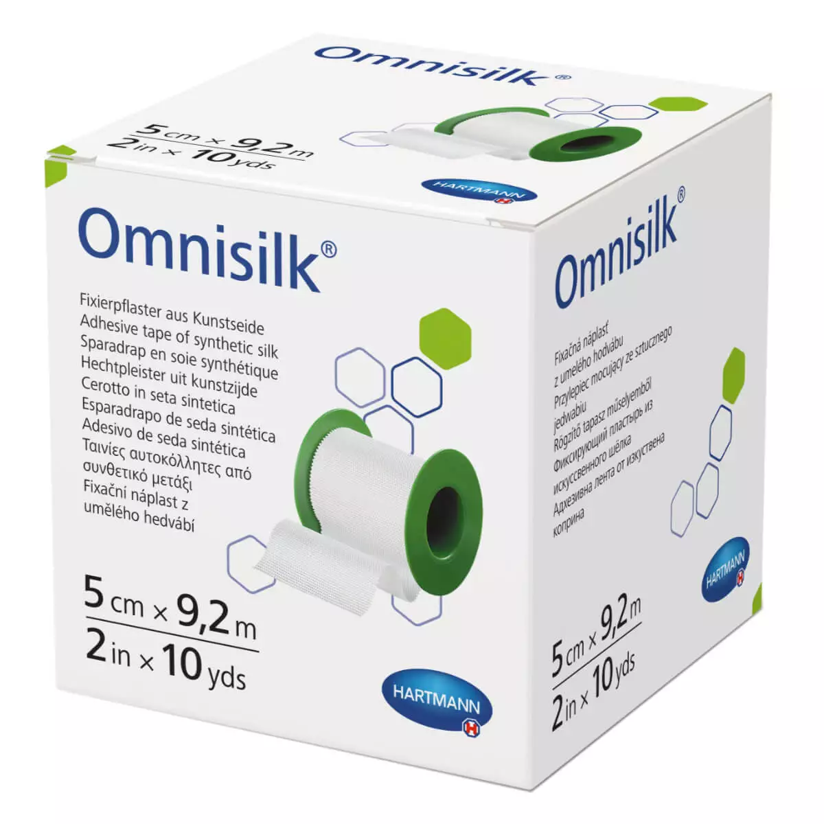 HARTMANN Omnisilk Fixierpflaster