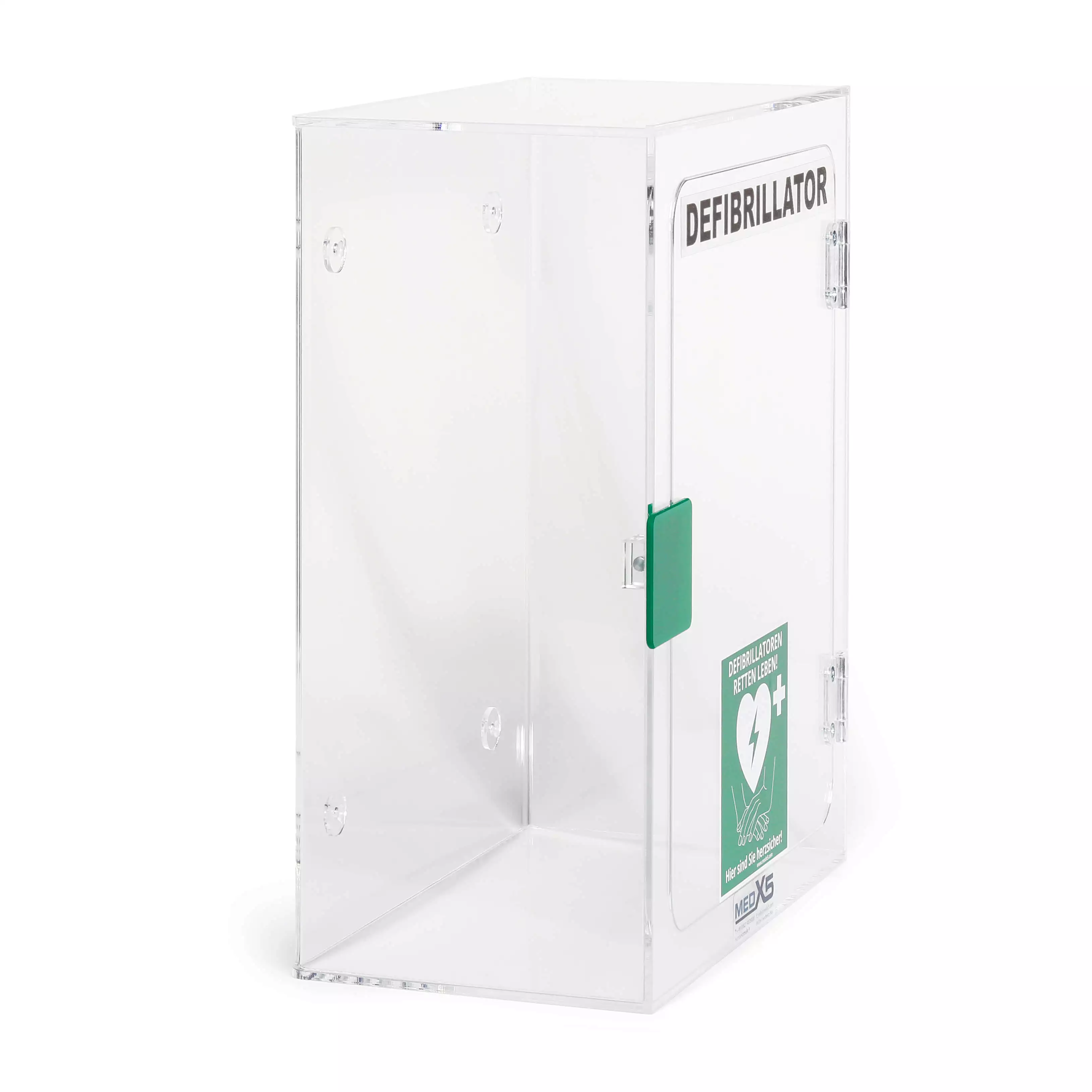 MedX5 Wandkasten für MedX5 HeartSine Defibrillator